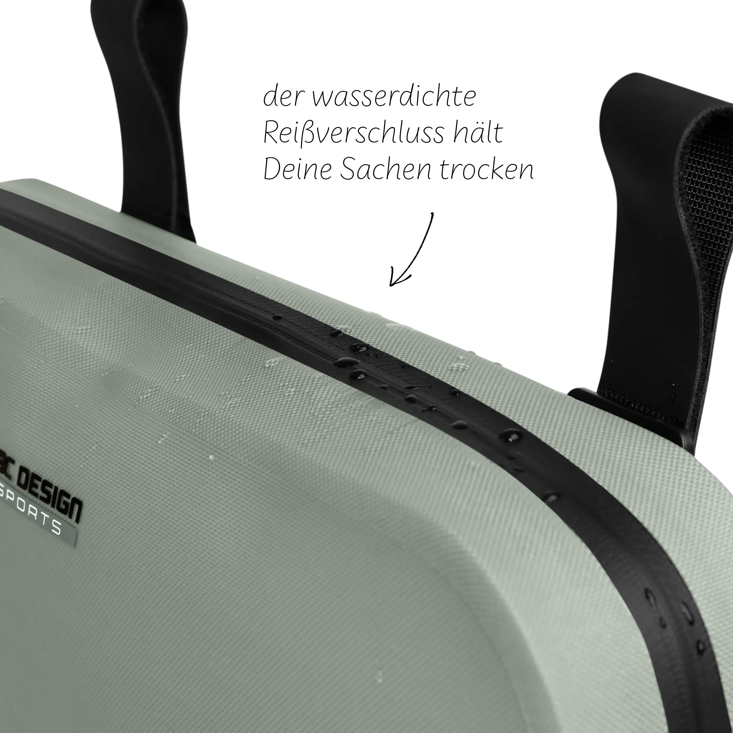 Geneva 4.5L saddle bag for strollers, bikes & everyday use - Pine