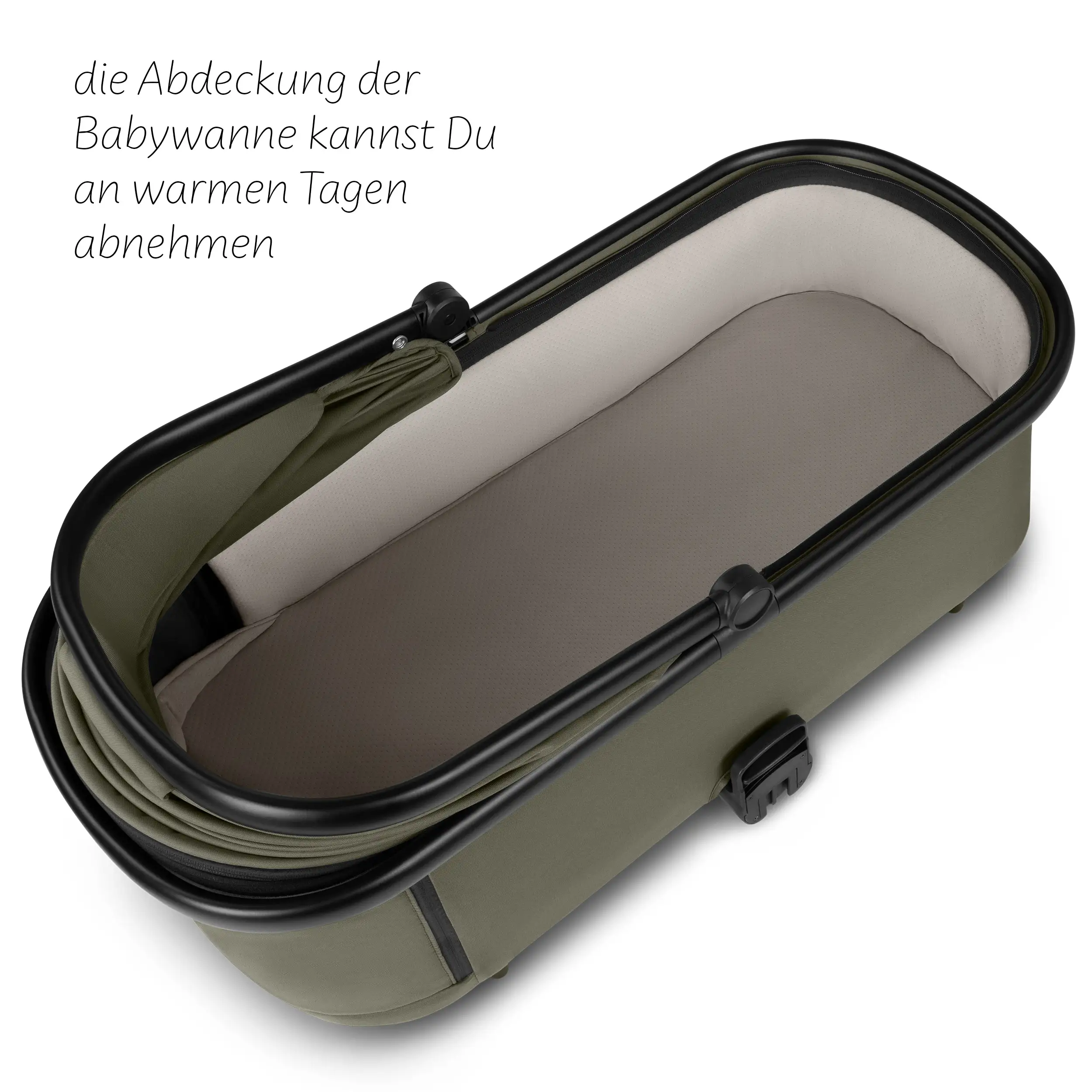 2in1 Stroller S Three - Wheat