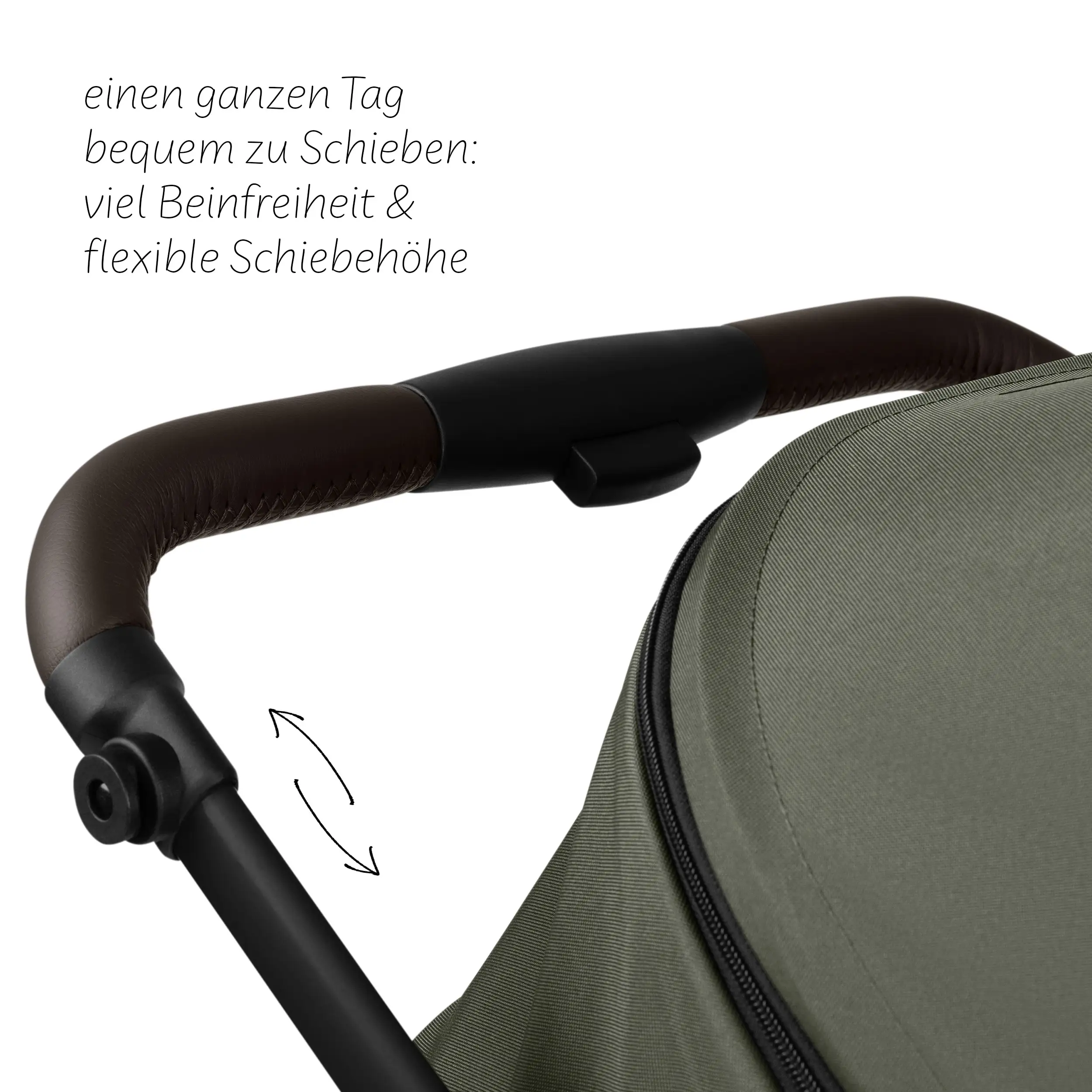 4in1 Stroller set Salsa 5 Air incl. Isofix Base - Avocado