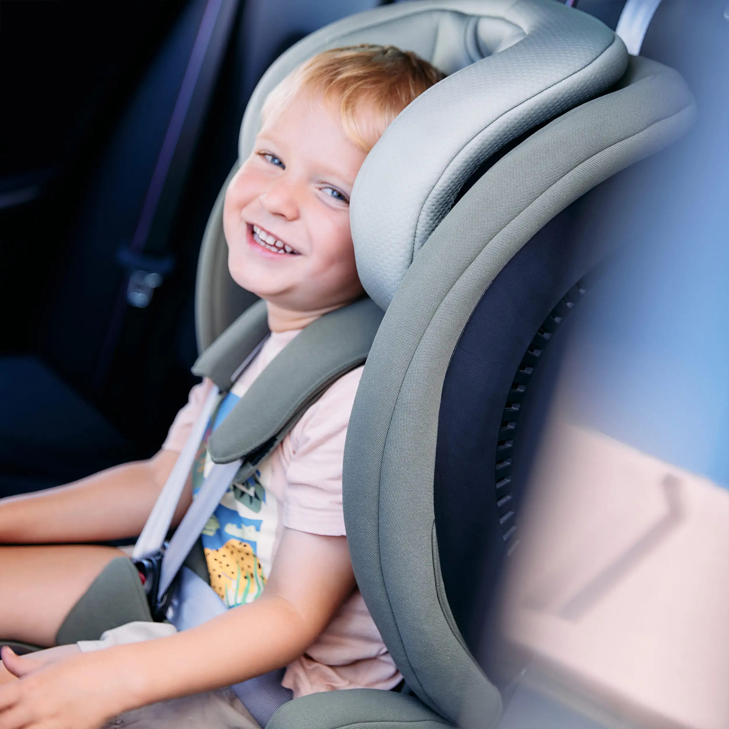 Car Seat Aspen 2 Fix i-Size (from 15 months to 12 years) - Sage