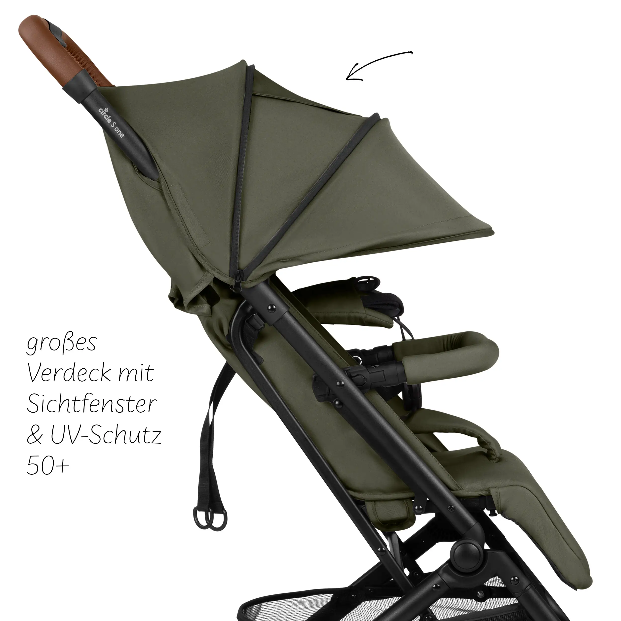 Travel Stroller S One - Wheat