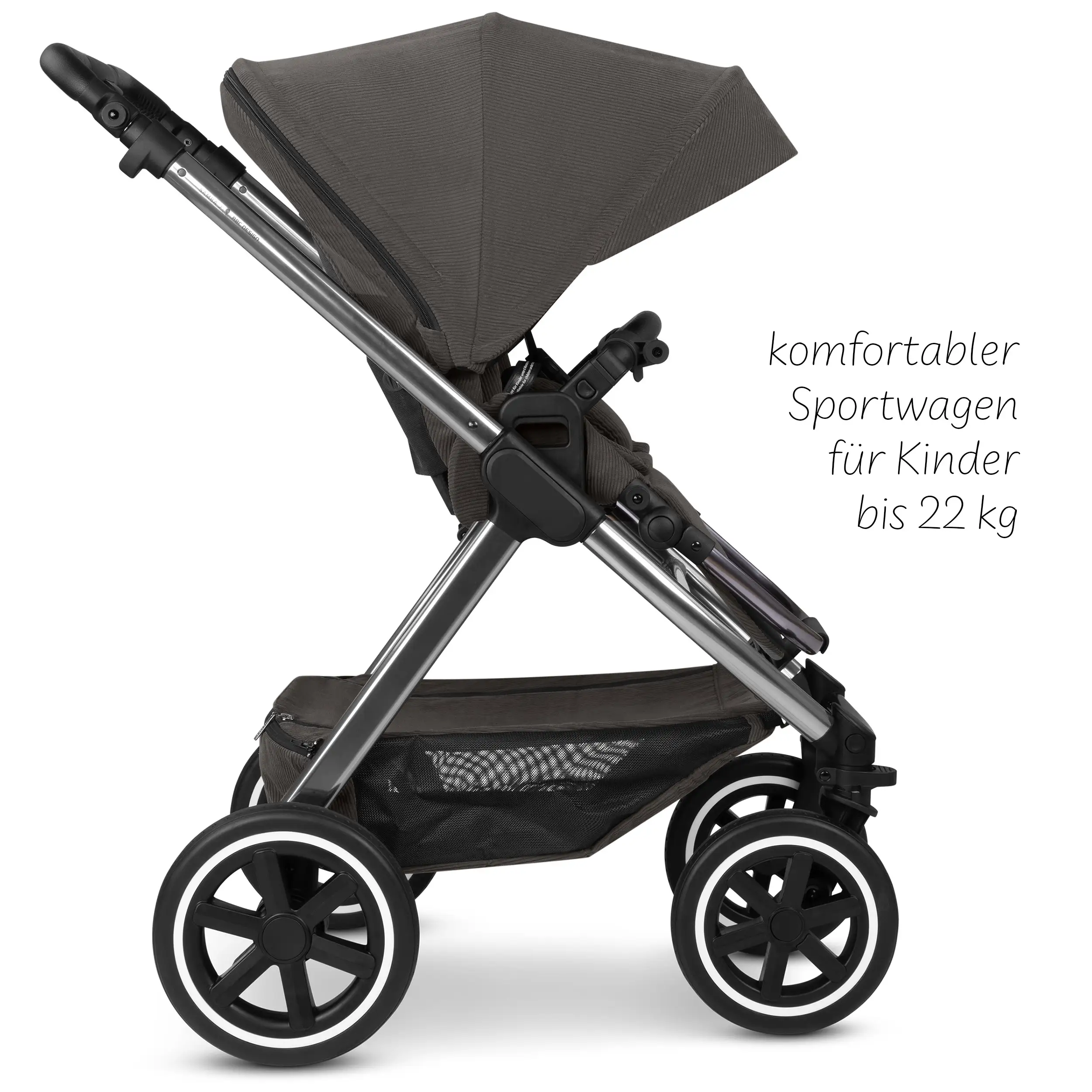 3in1 Stroller Set Samba 2 - Almond