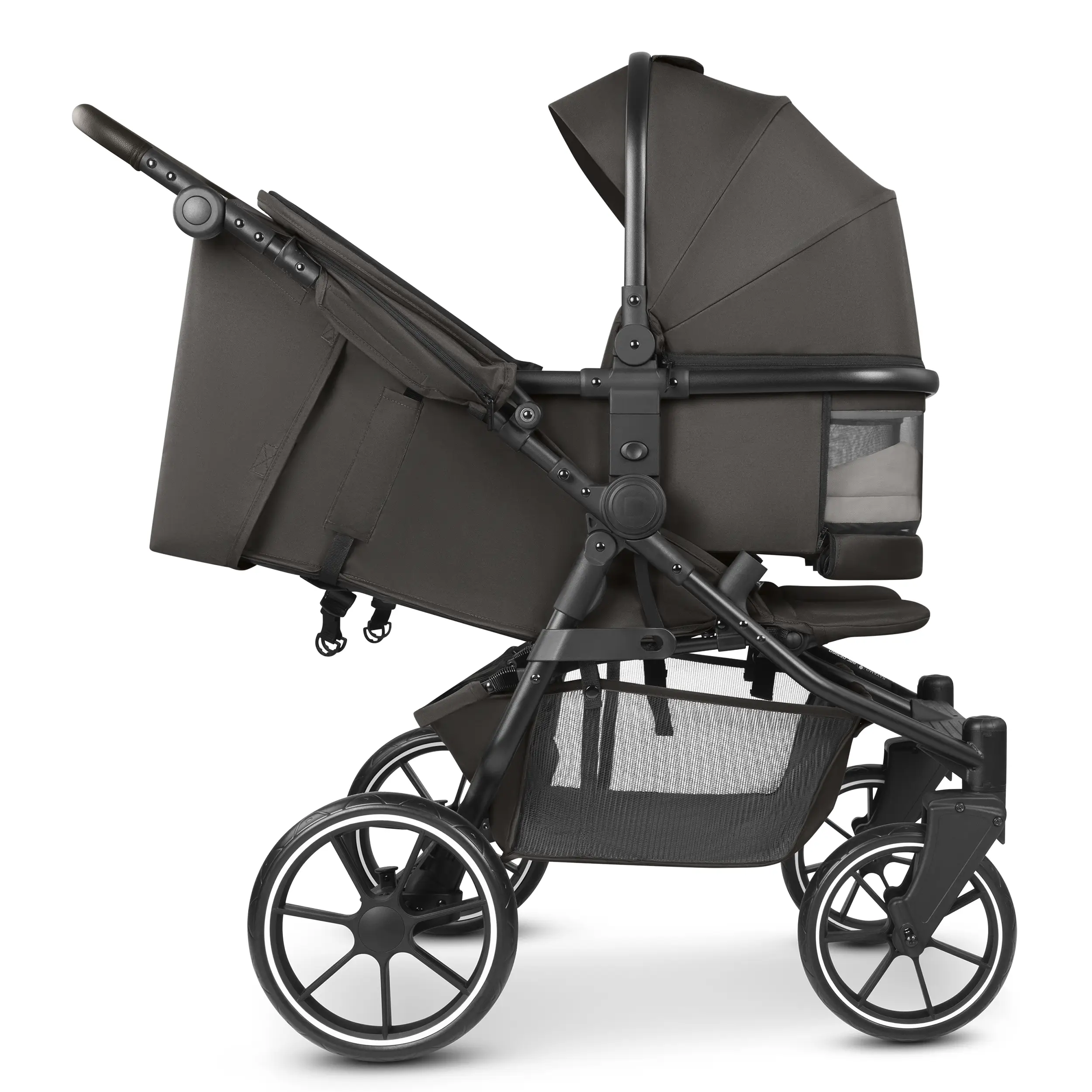 Bayamo Double Strollers - Nut