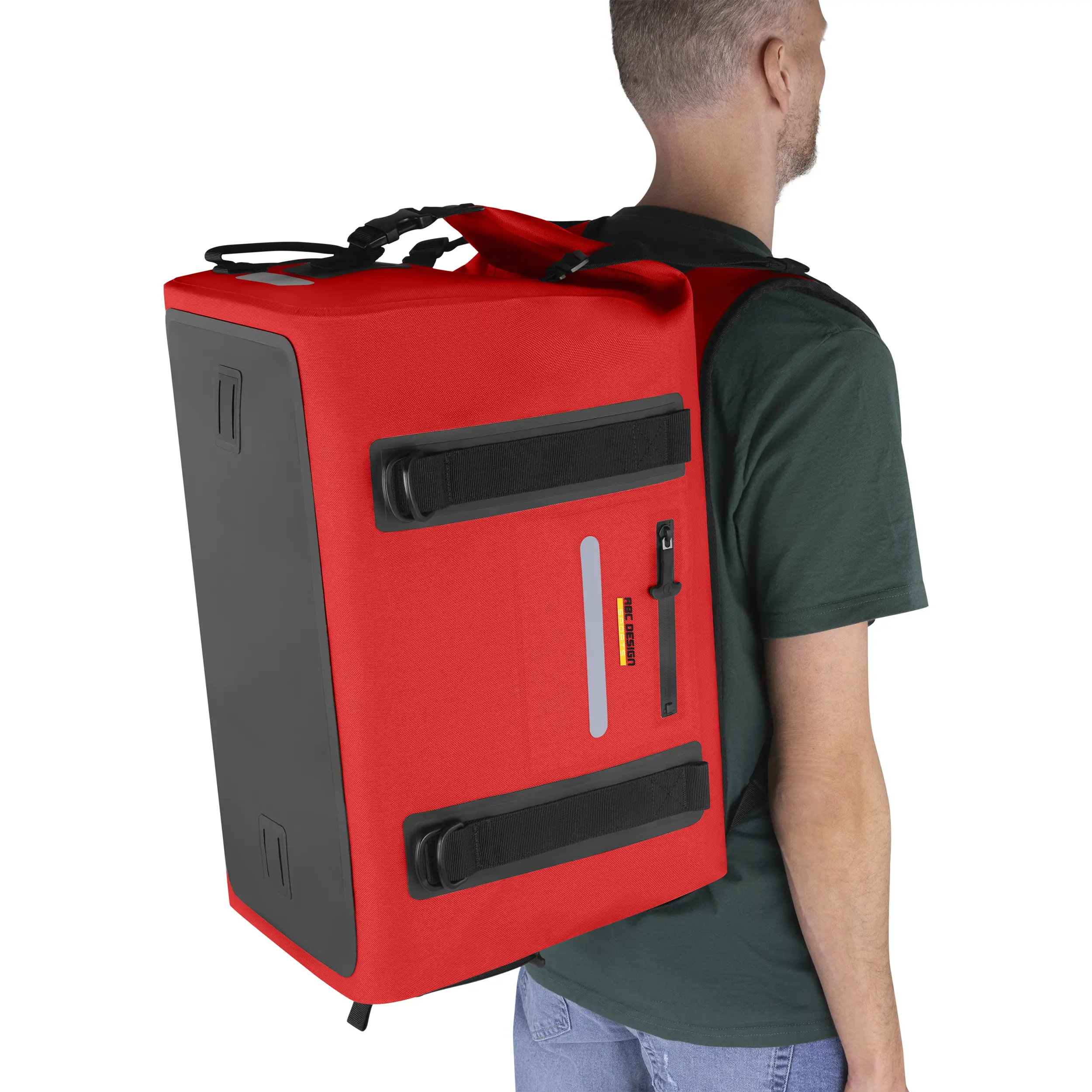 Locarno 45L travel bag for everyday use, travel & professional use - Mango