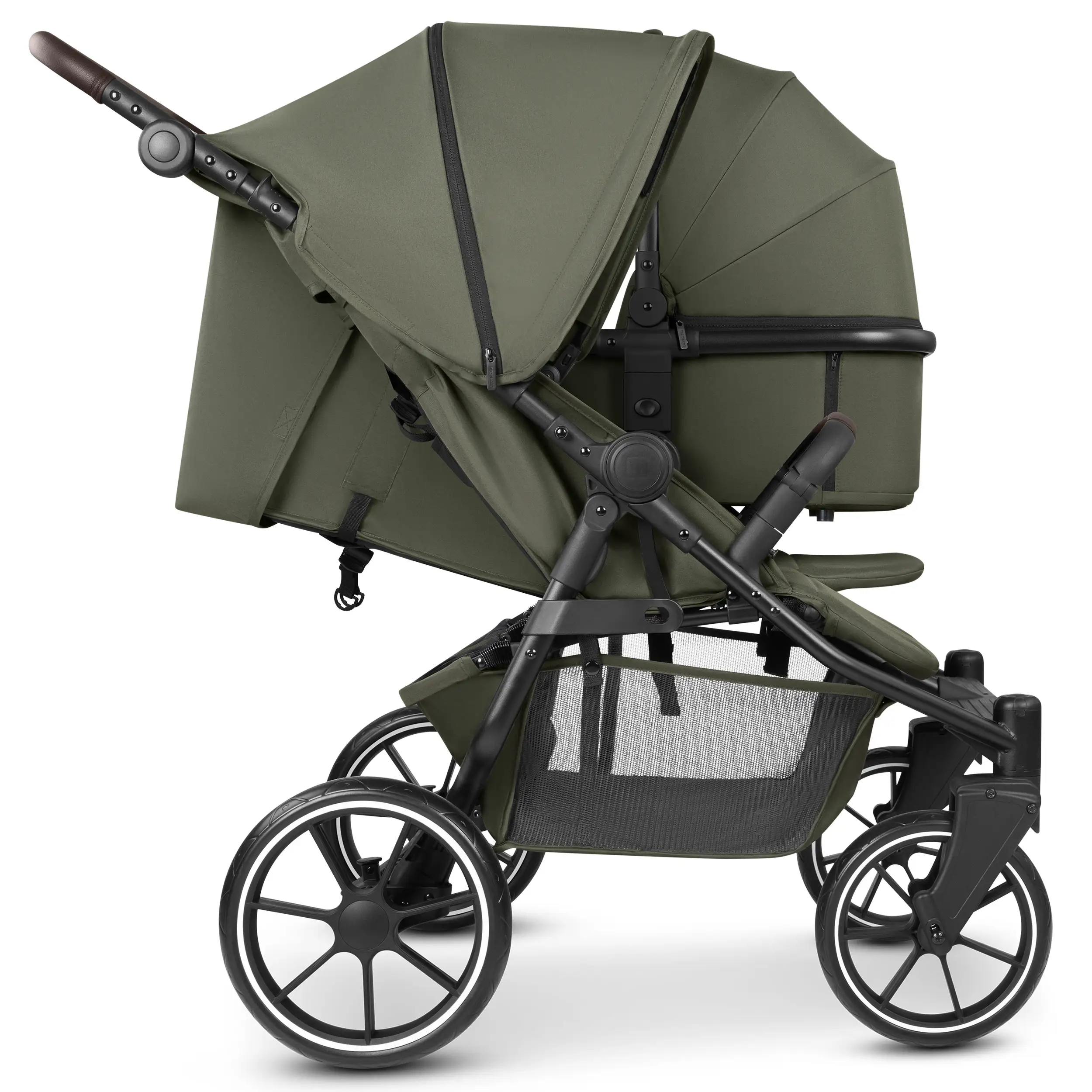 Bayamo Double Strollers - Pea