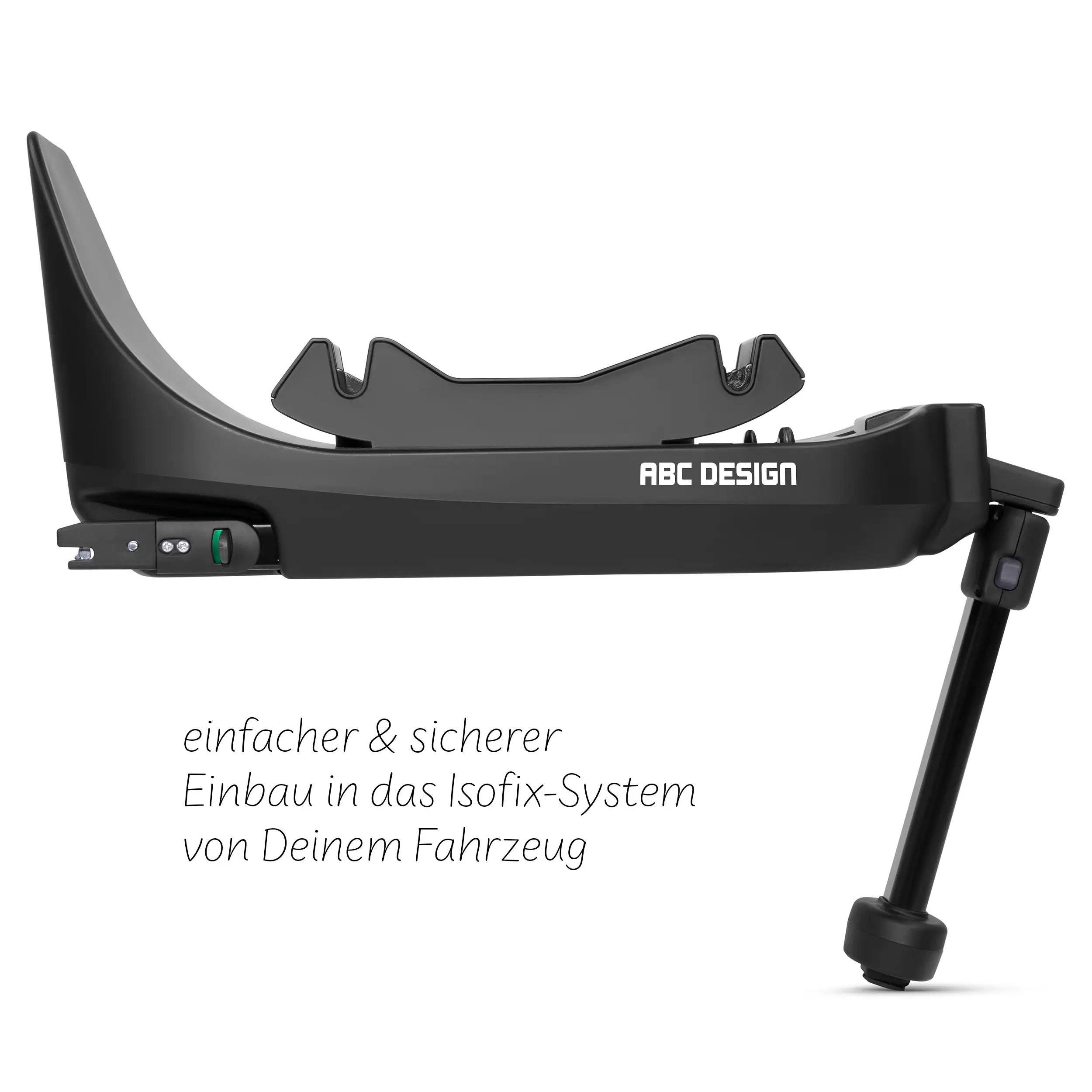 Calla i-Size lie-flat infant car seat incl. rotating ISOFIX Base Root - Ink