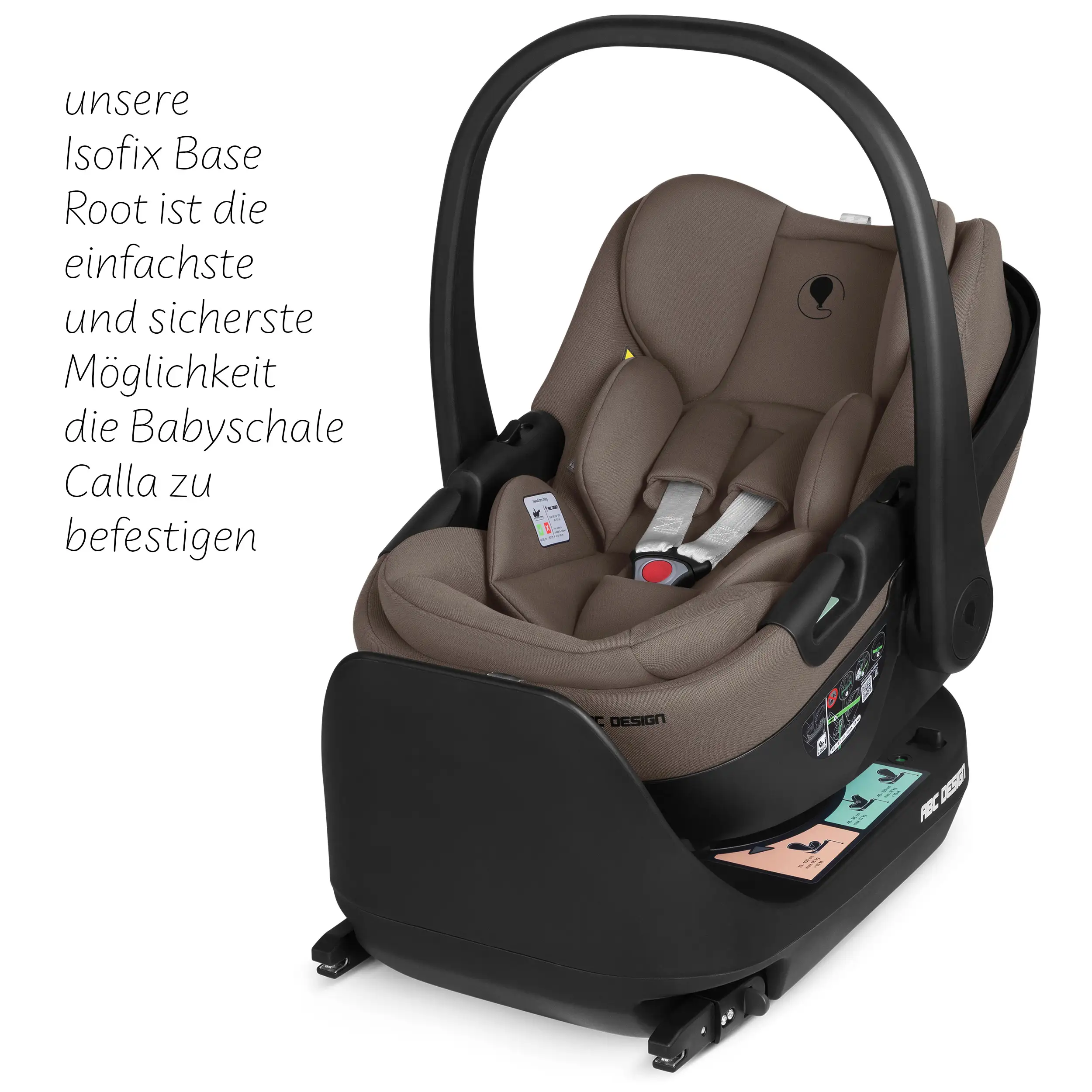Calla i-Size Infant Car Seat with Reclining Function