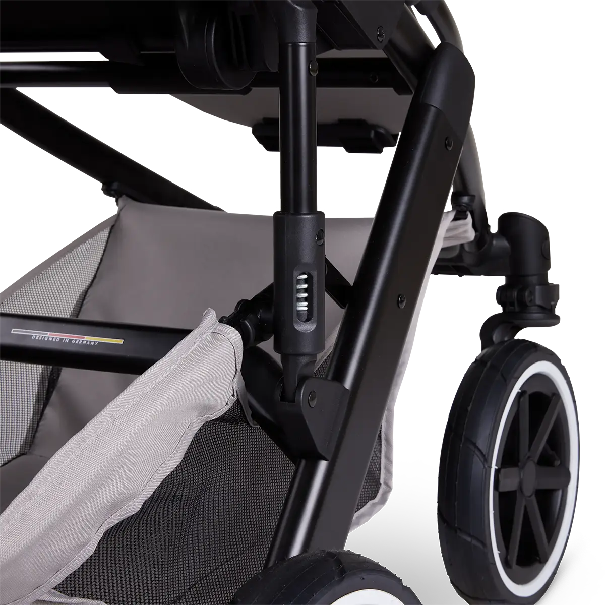 Gentle & safe: suspension in a class of its own