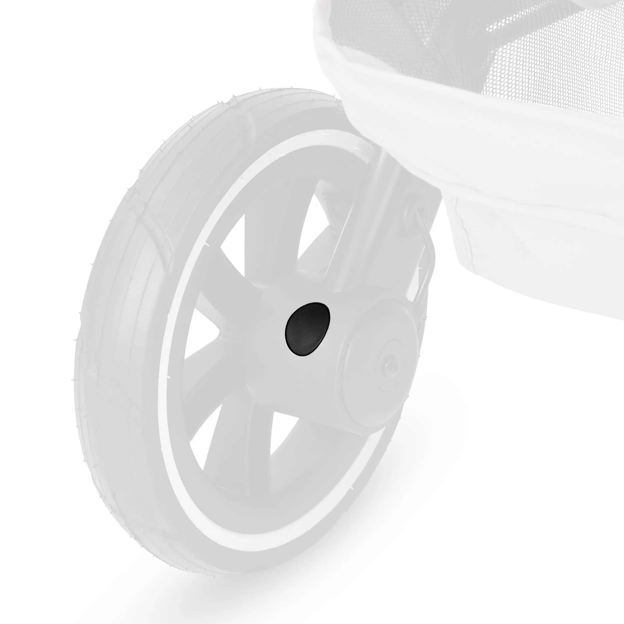 Rear wheel lock for Salsa Stroller - Black