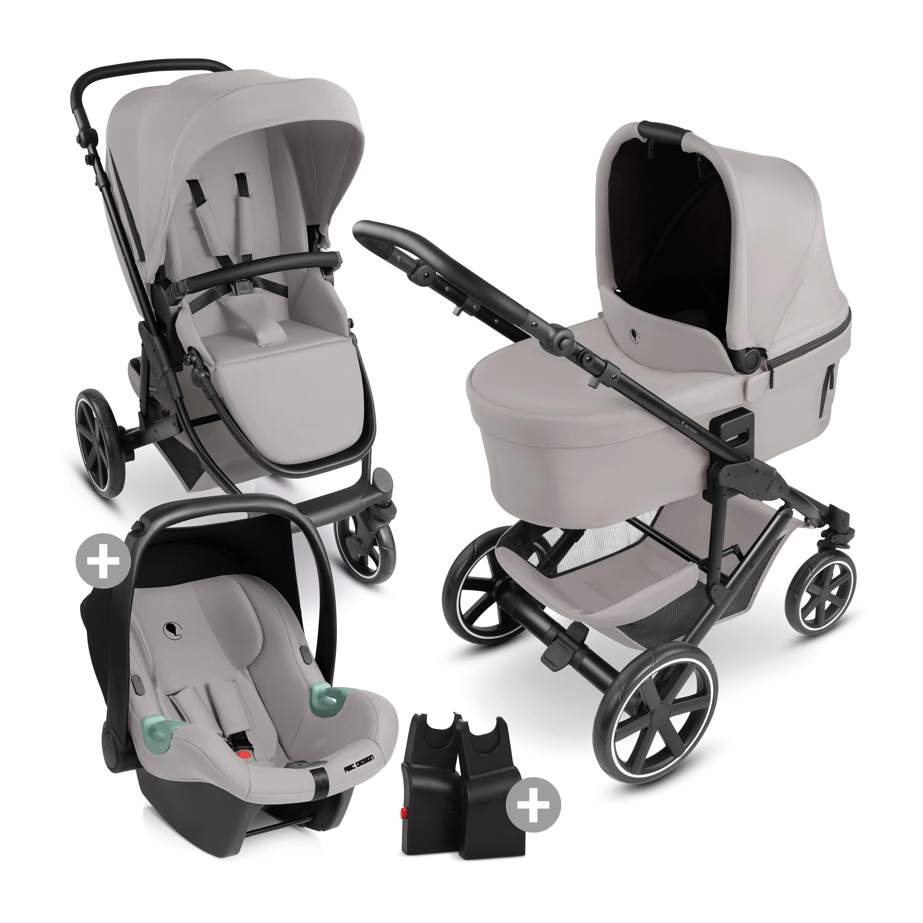 Sierra 3in1 – everything you need in one set