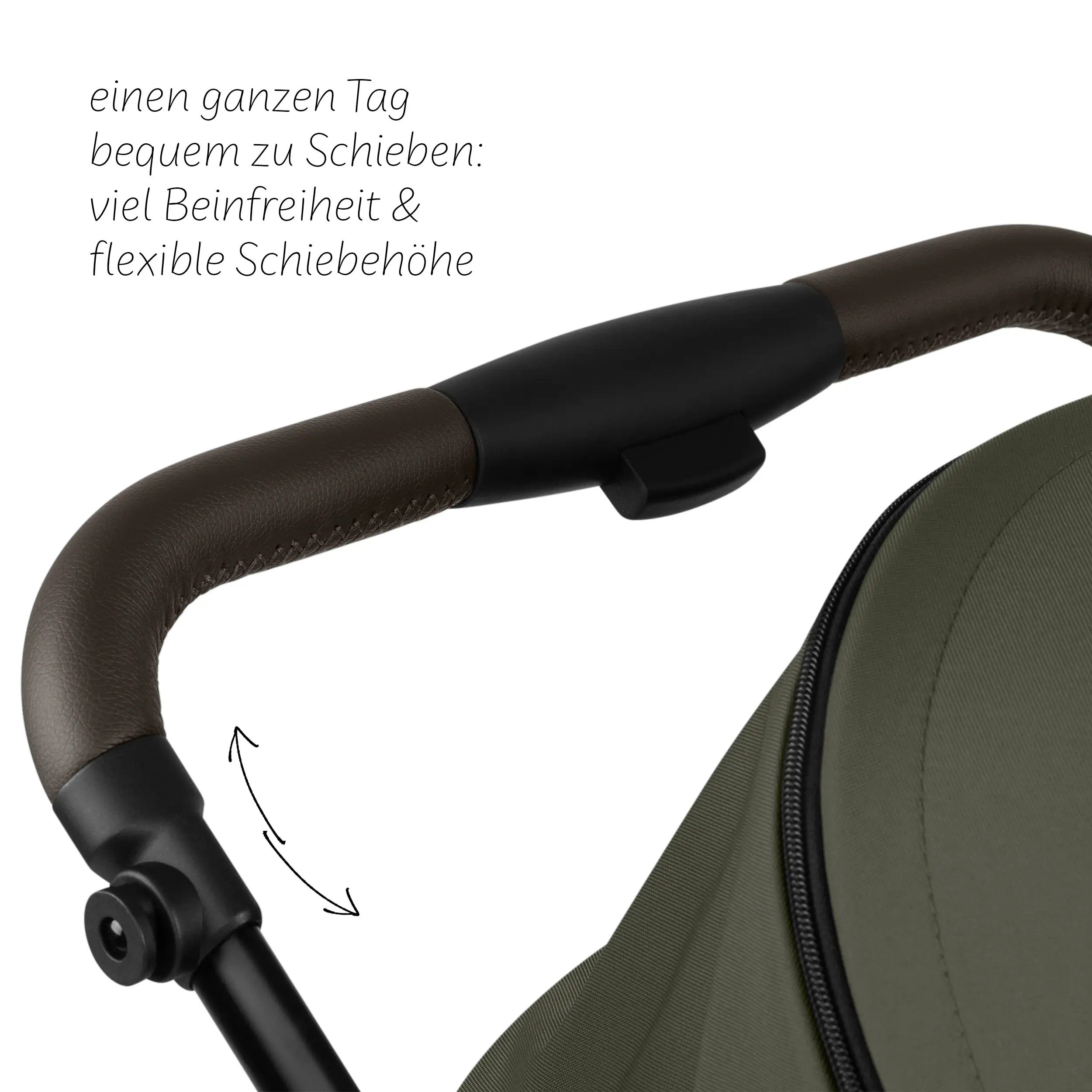 4in1 Stroller Set Salsa Core incl. infant car seat Calla with Reclining Function and the Root Isofix base - Olive