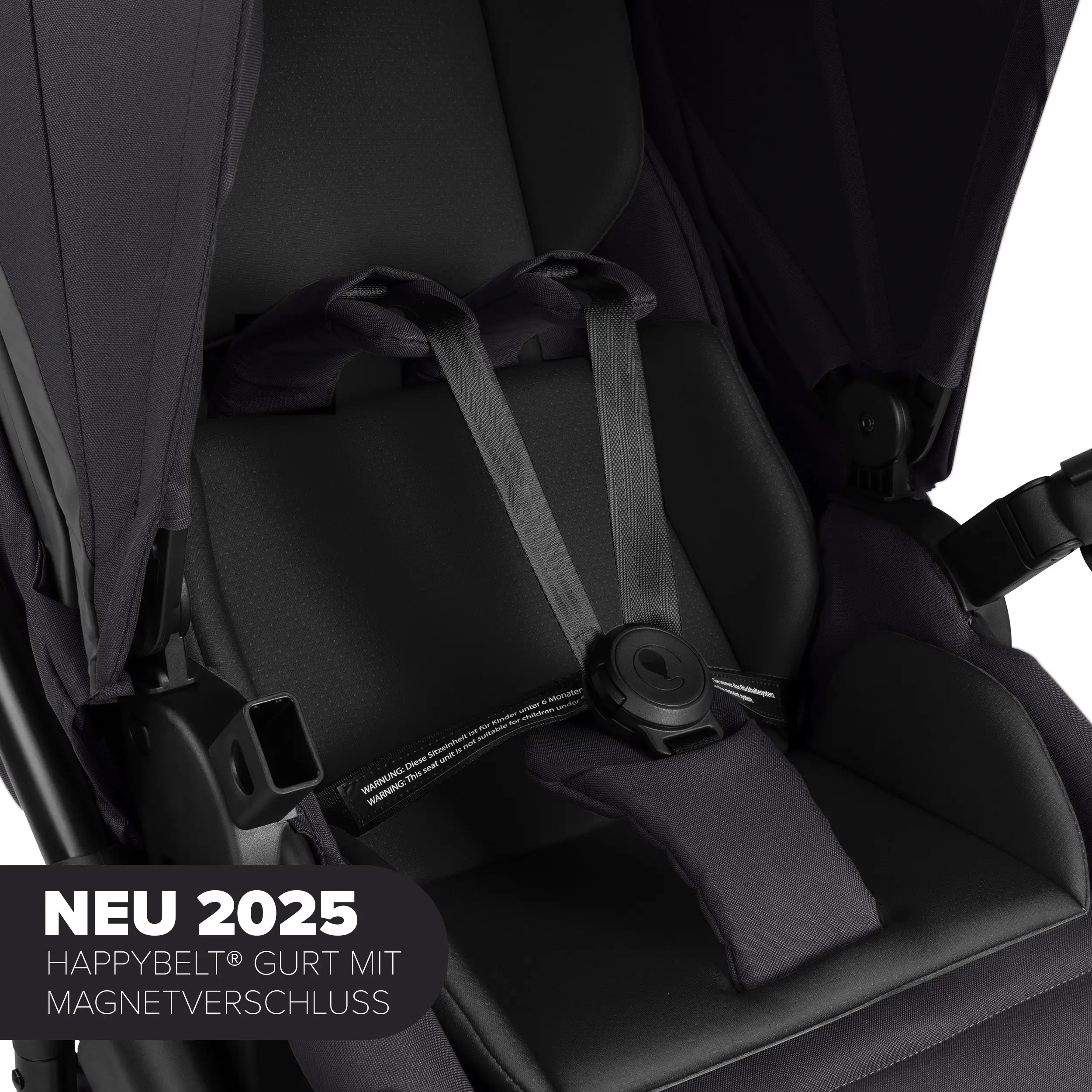 3in1 Stroller-Set Salsa 5 Run - Coal