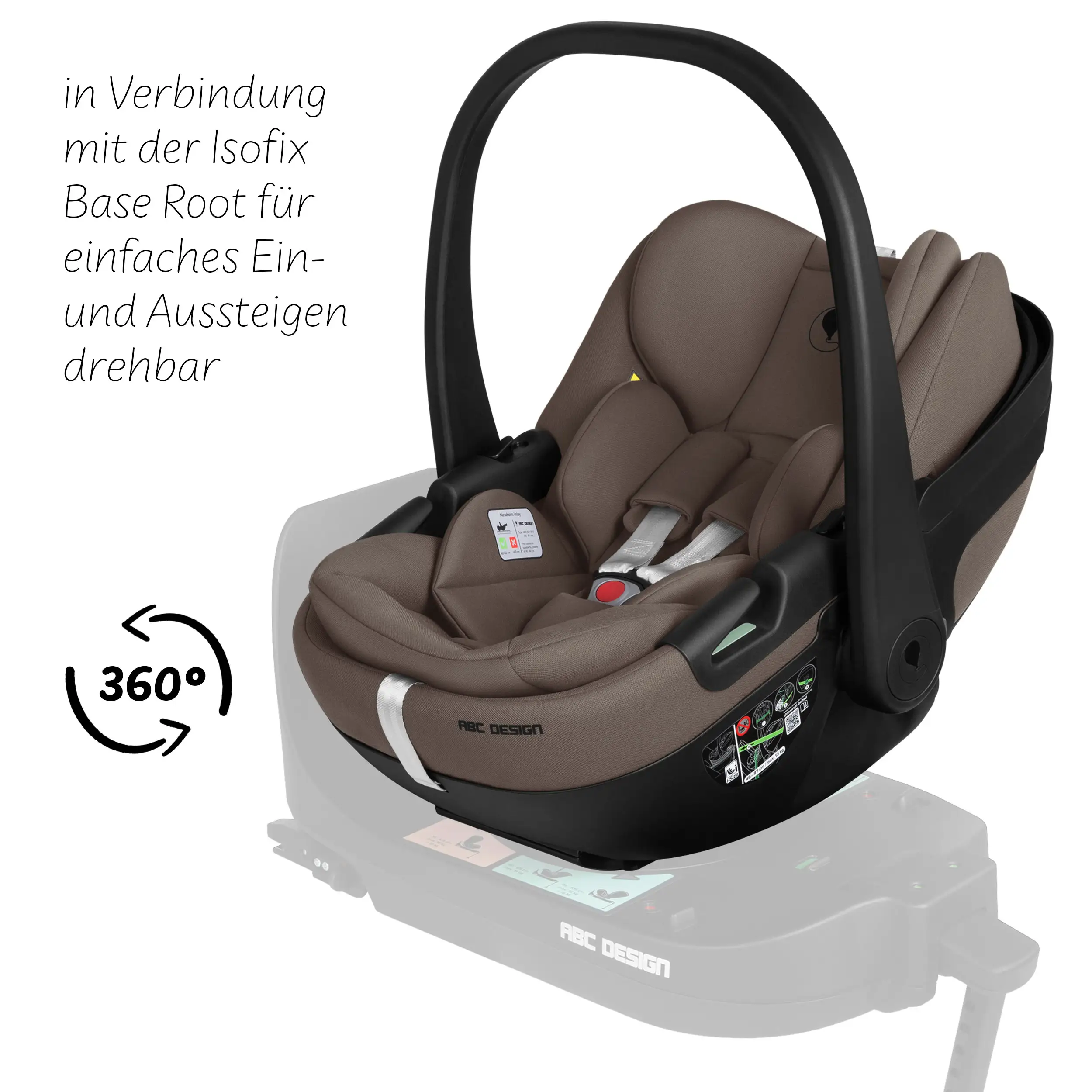 Calla i-Size Infant Car Seat with Reclining Function