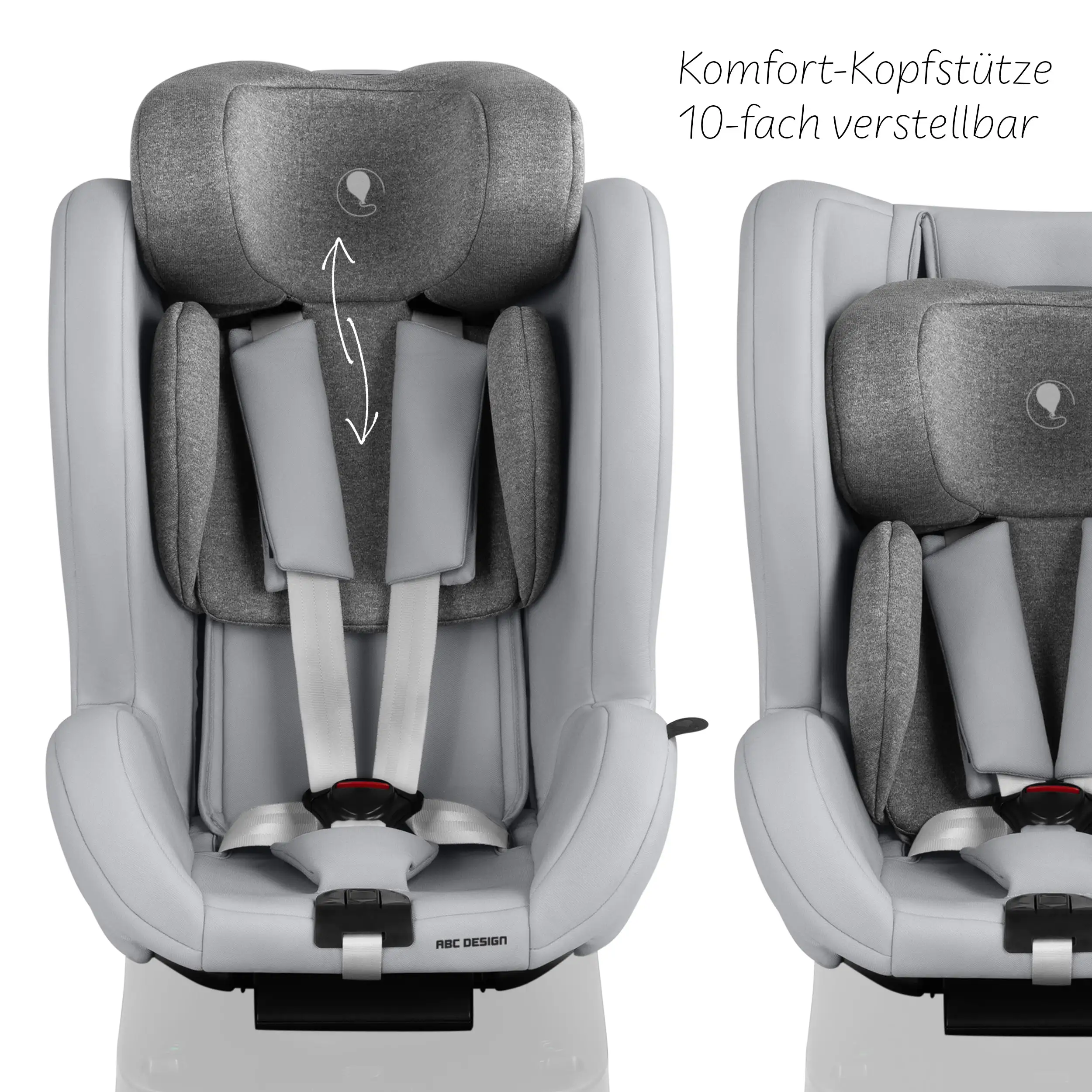 Reboard Car Seat Lily i-Size (from birth to 4 years) - Pearl