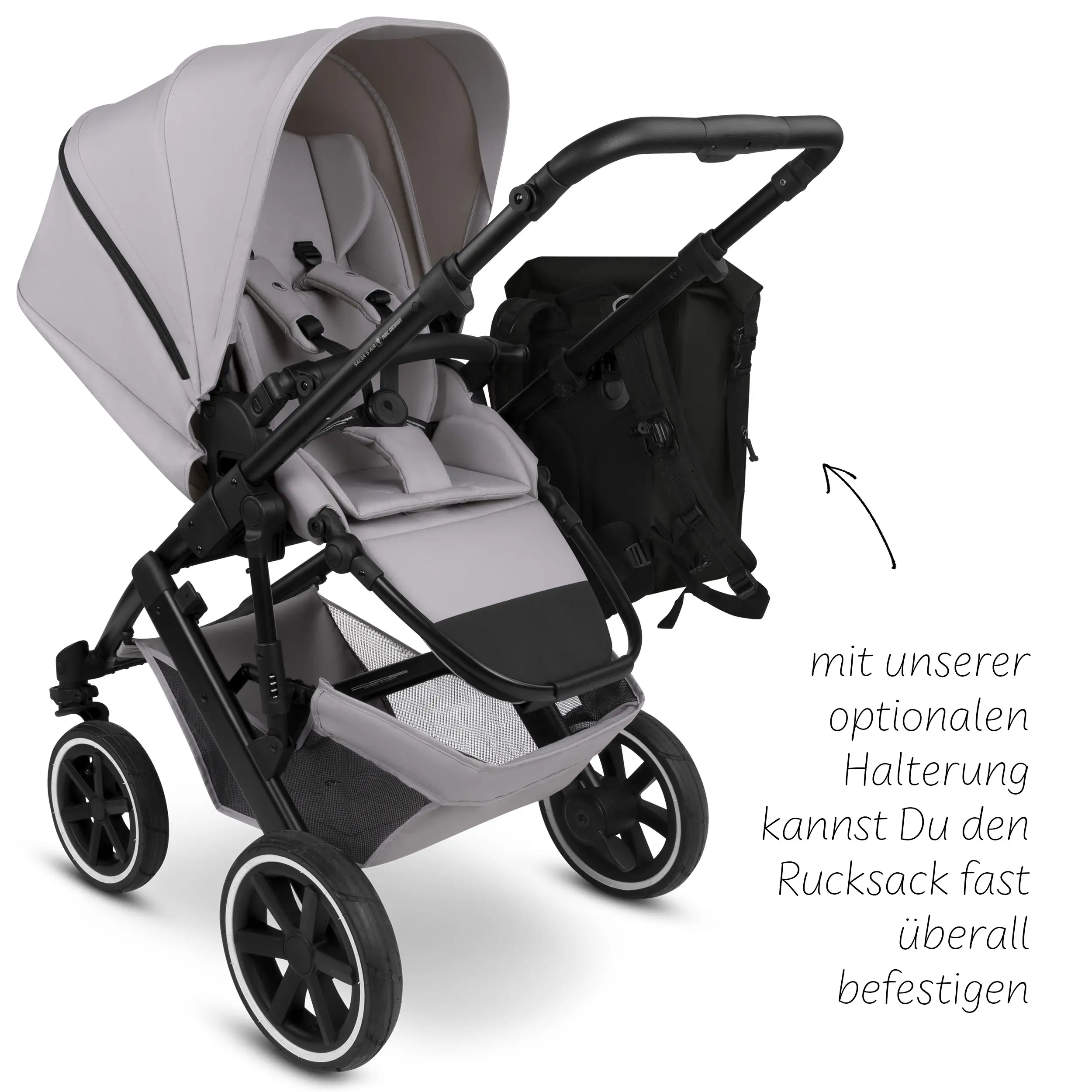 Lausanne 20L premium outdoor backpack for city and nature - Ink