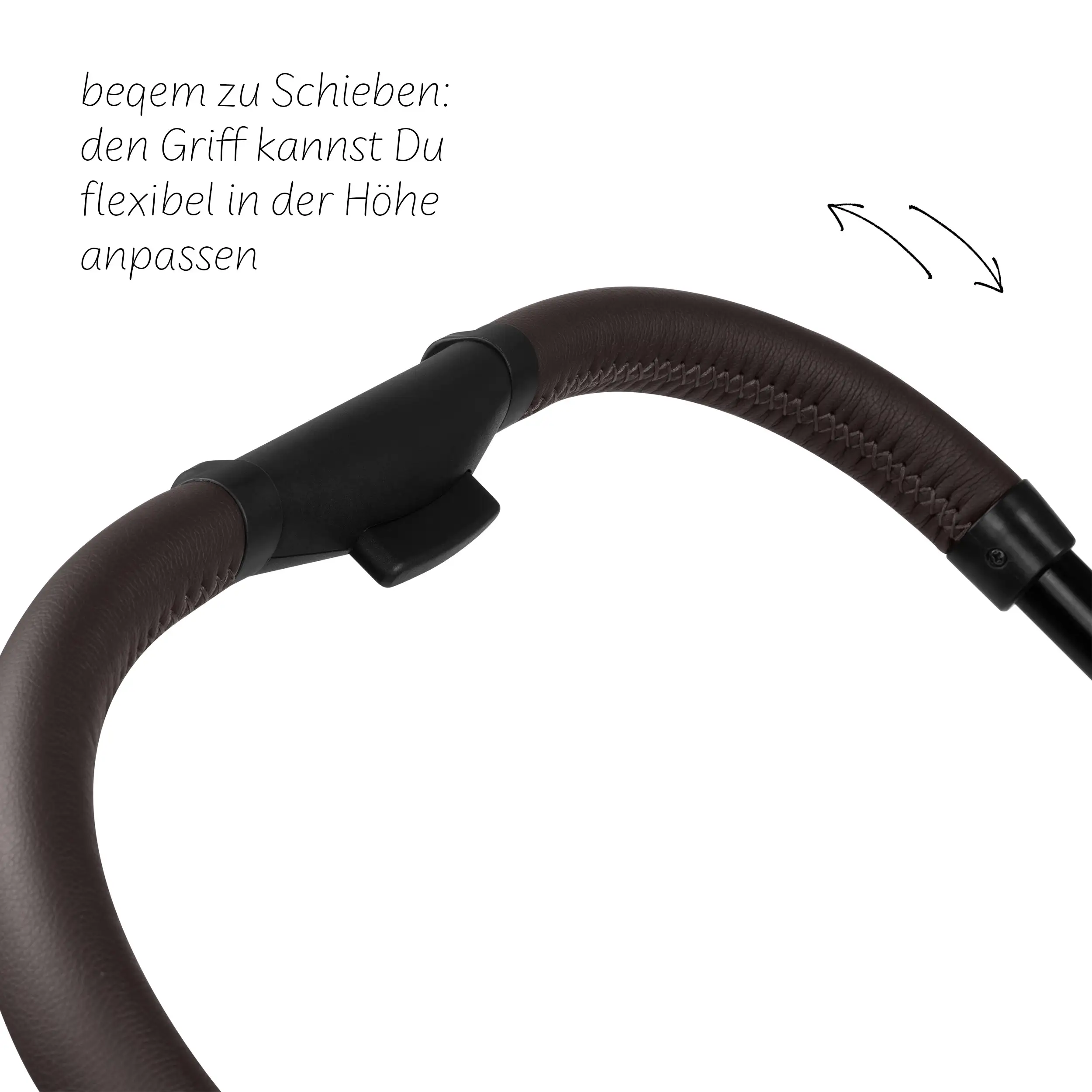 2in1 Stroller S Three - Wheat