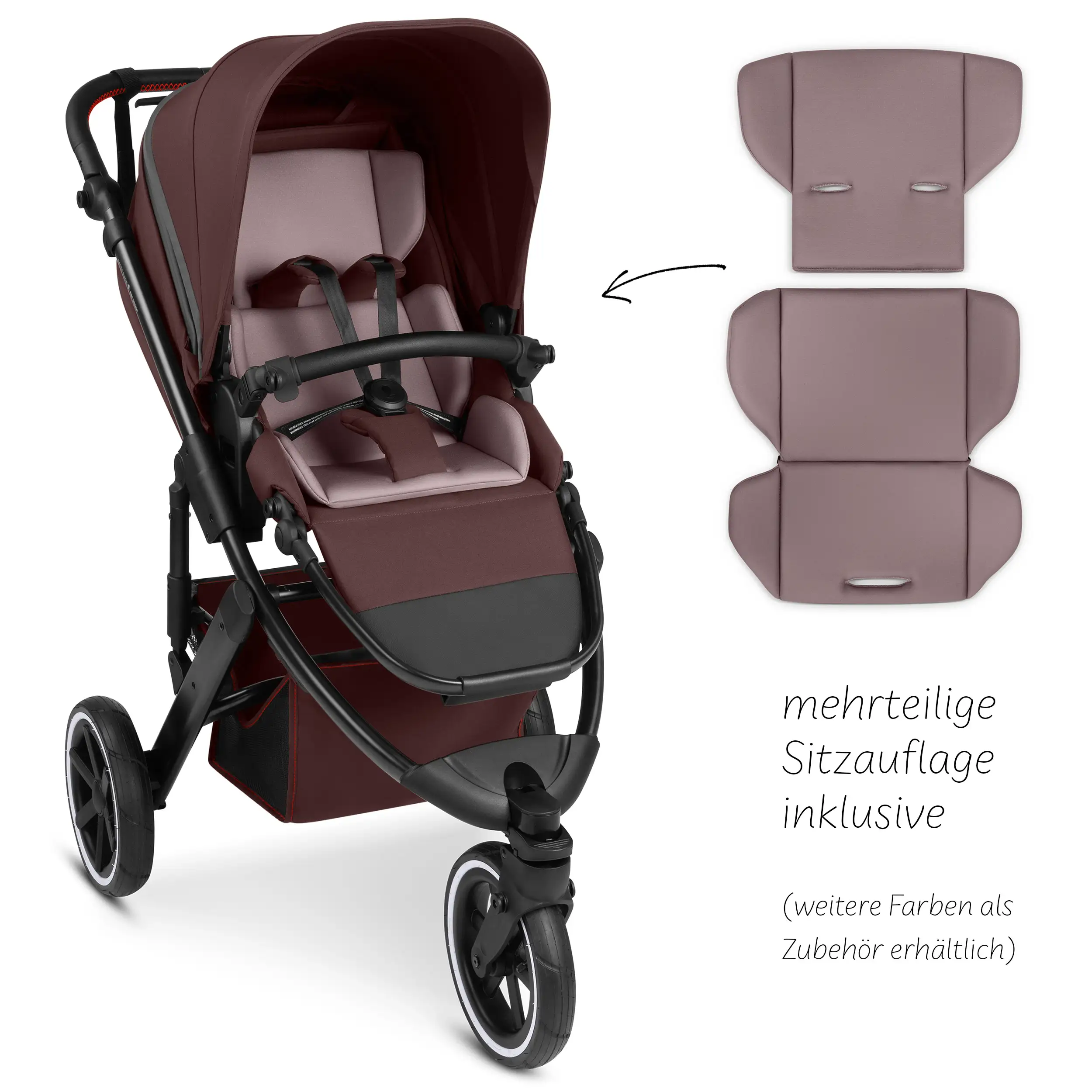 2in1 Stroller Salsa 5 Run - Umbra