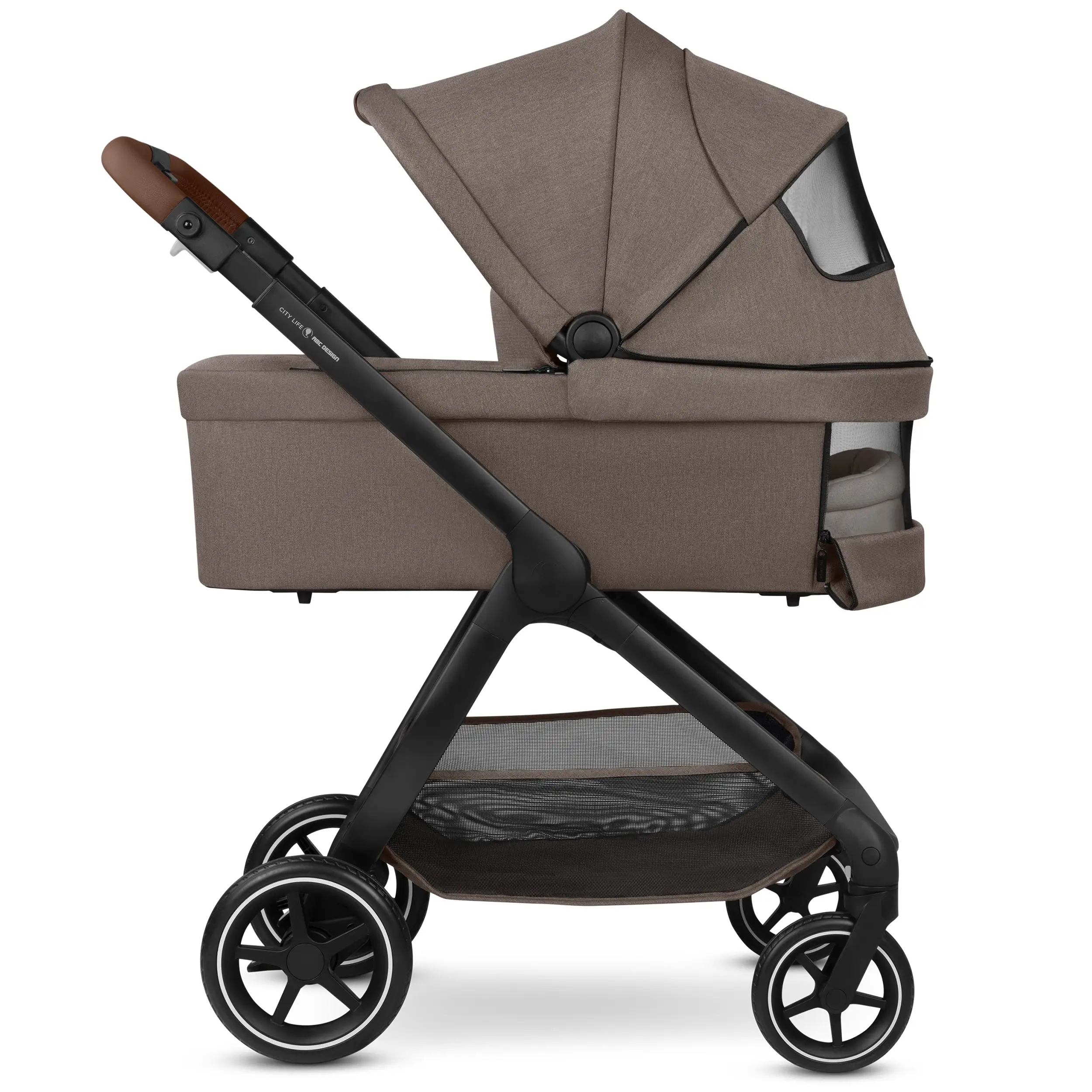 3in1 Stroller Set City Life incl. infant car seat Maxi Cosi Pebble 360 Pro 2 - Nature