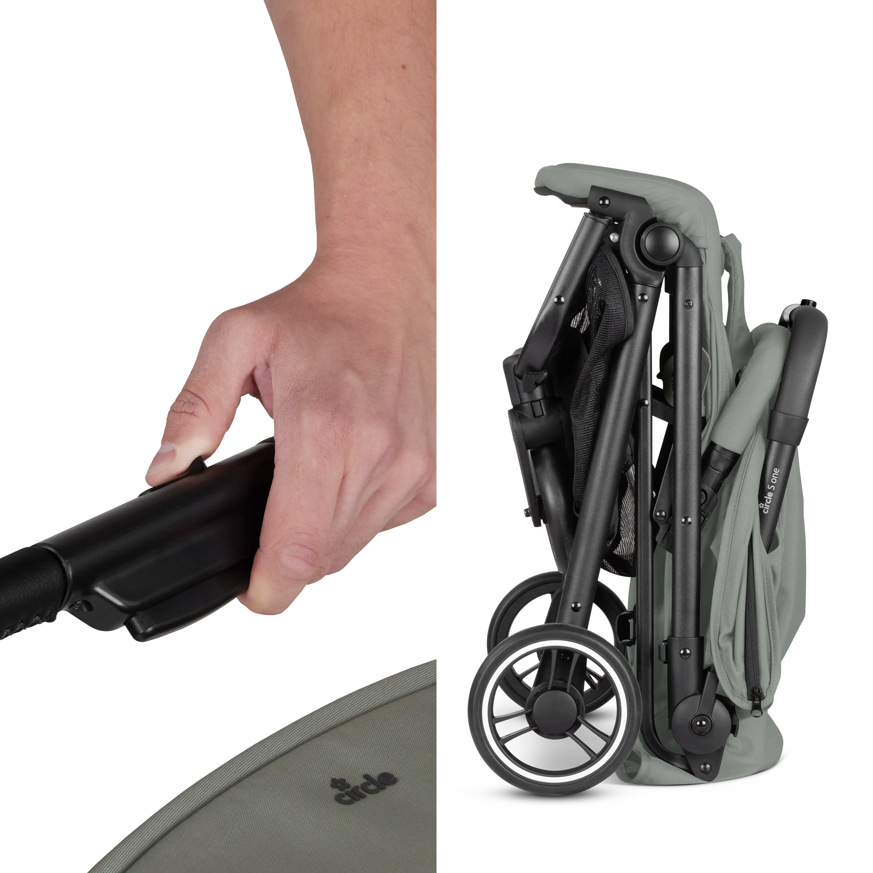 Compact and safely stowed away