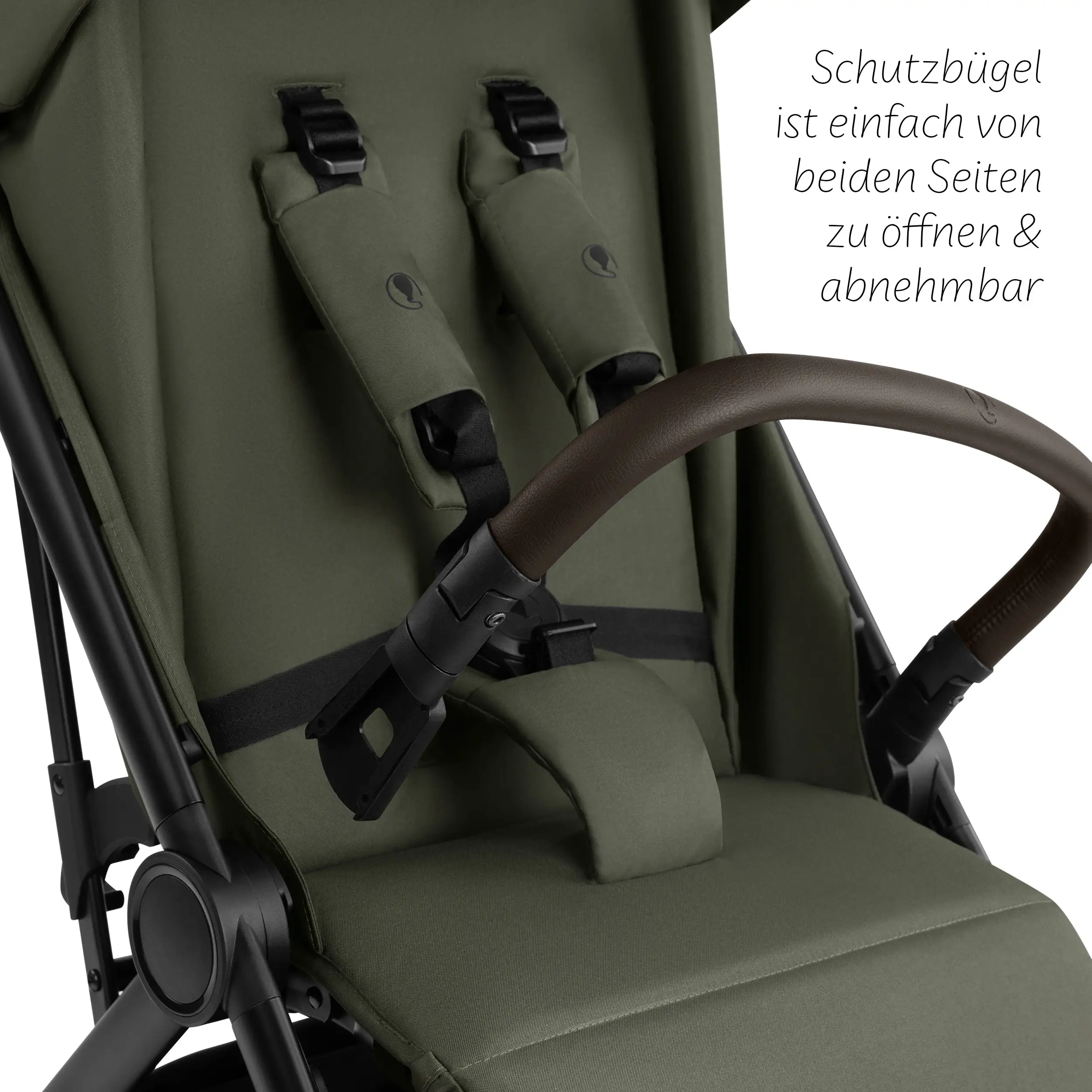 Avus 3 Stroller - Pea