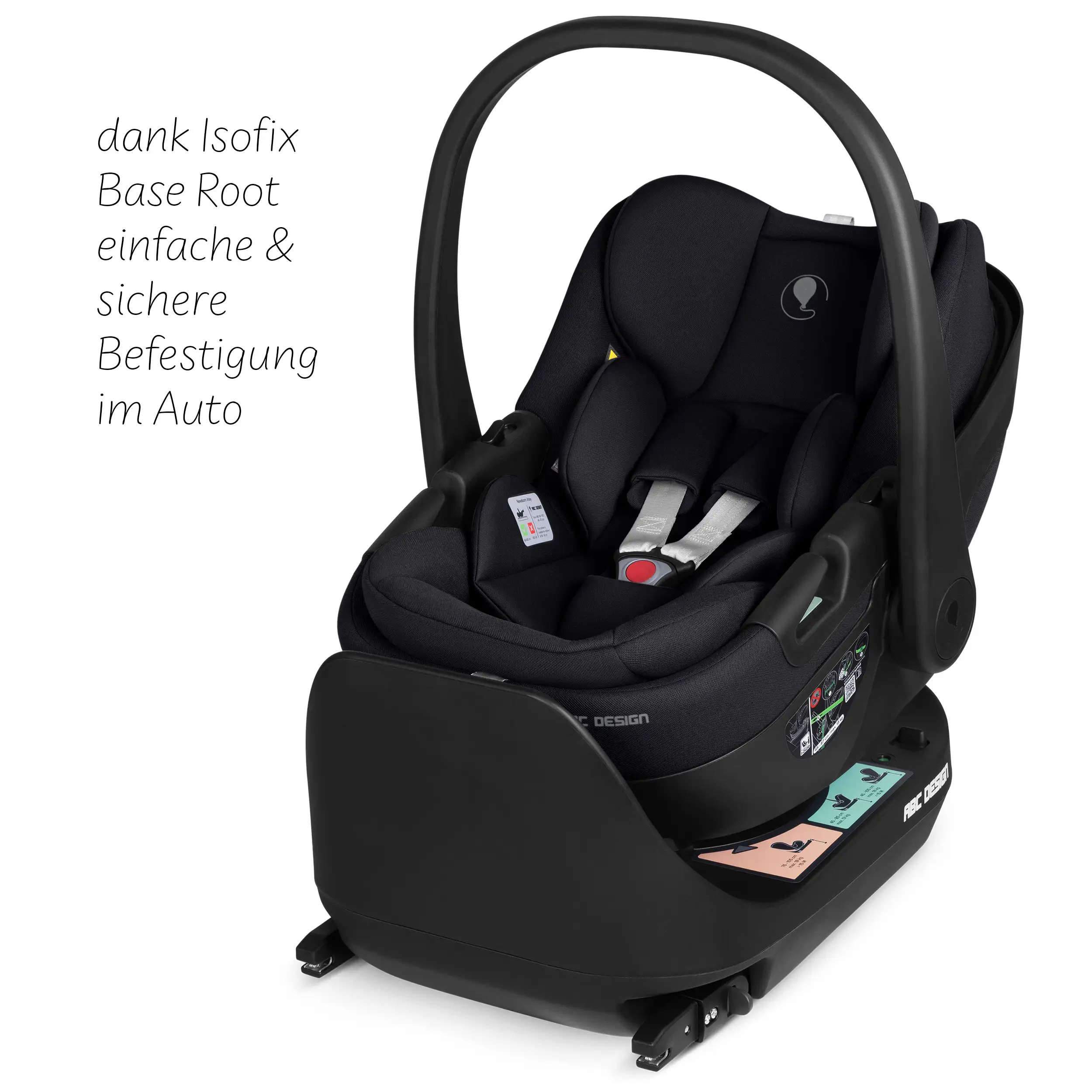 4in1-Kinderwagen-Set Salsa 5 Air inkl. Babyschale Calla mit Liegefunktion - Nature