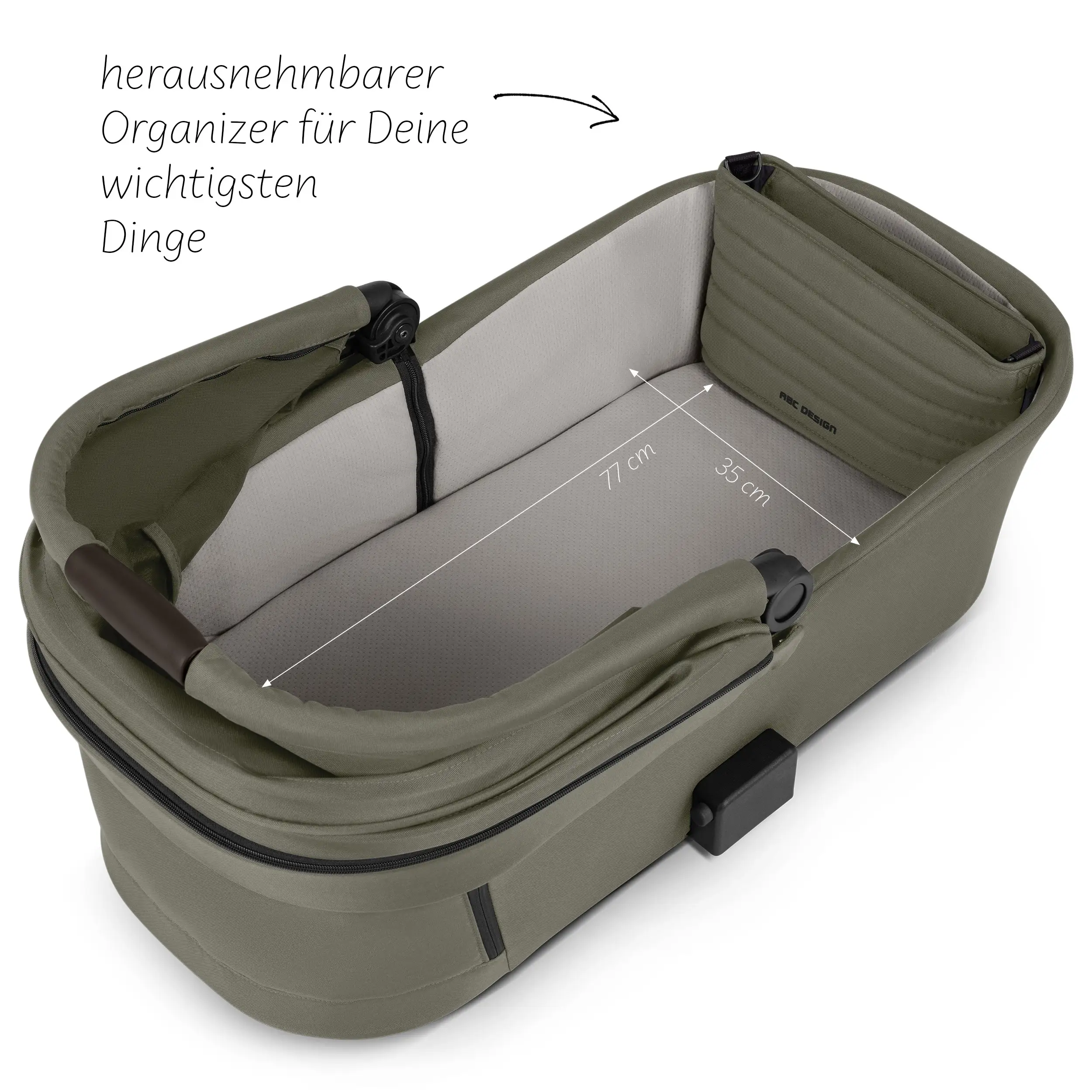 Carrycot for Primo Air - Wheat