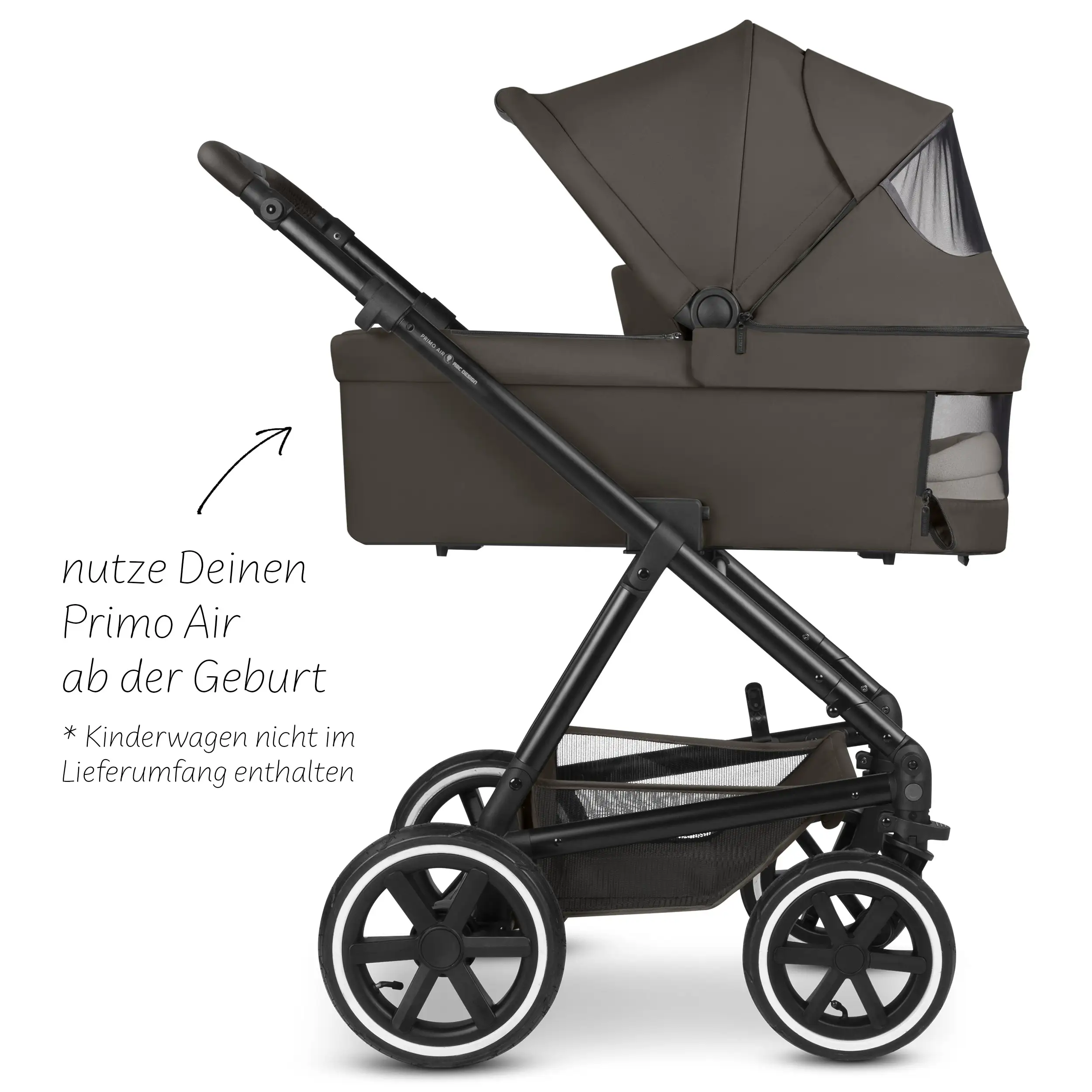 Carrycot for Primo Air - Cream