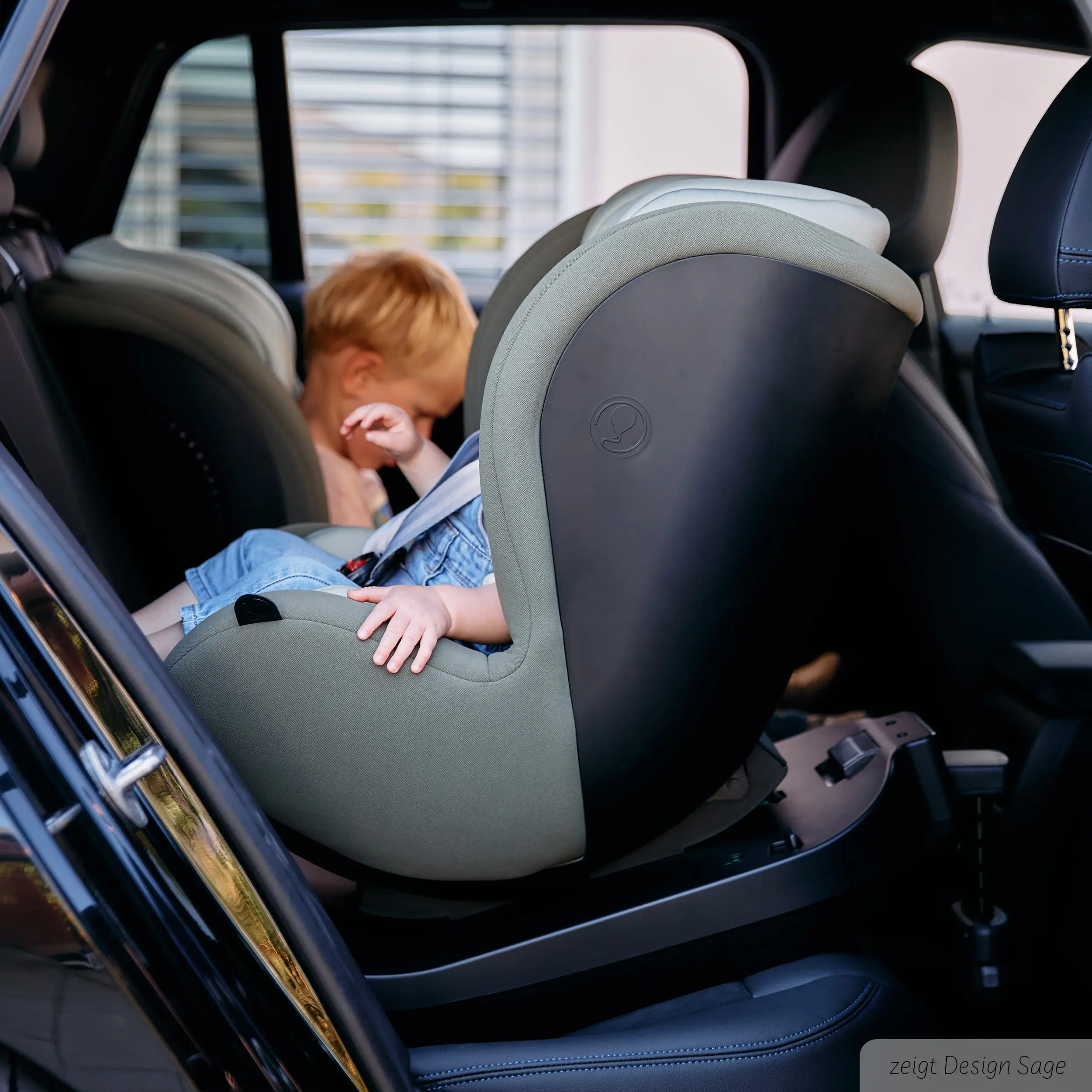 Reboard Car Seat Lily i-Size (from birth to 4 years) - Black