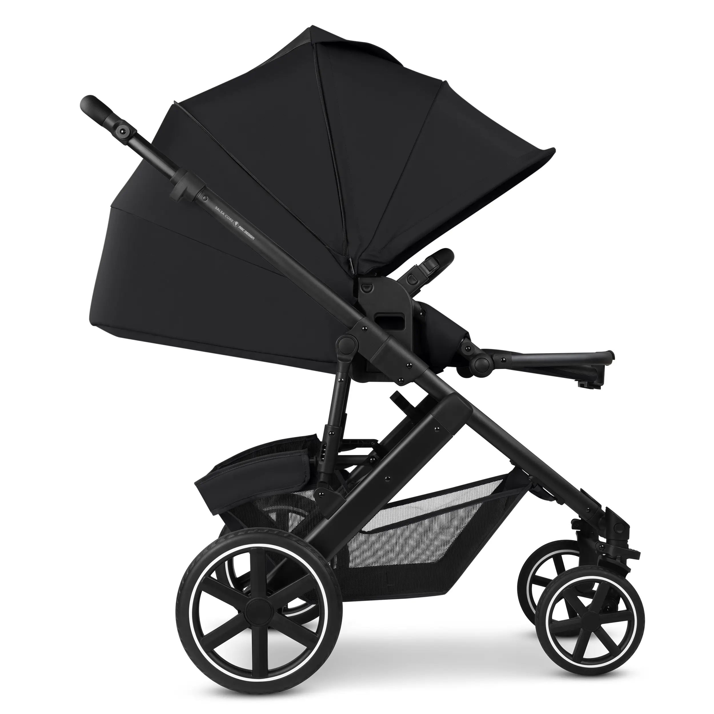 3in1 Stroller Set Salsa Core incl. infant car seat Calla with Reclining Function - Ink