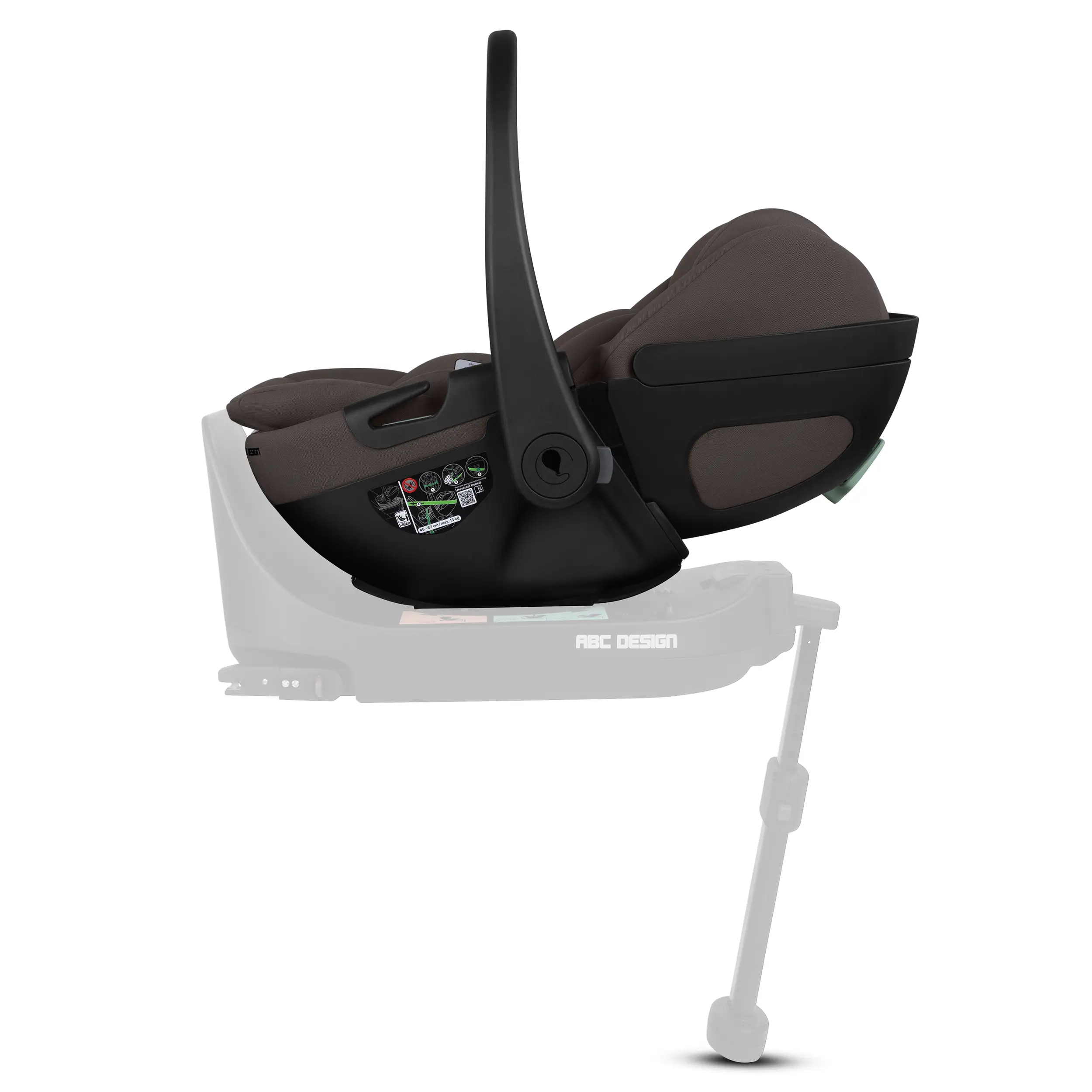 Calla i-Size Infant Car Seat with Reclining Function - Falcon