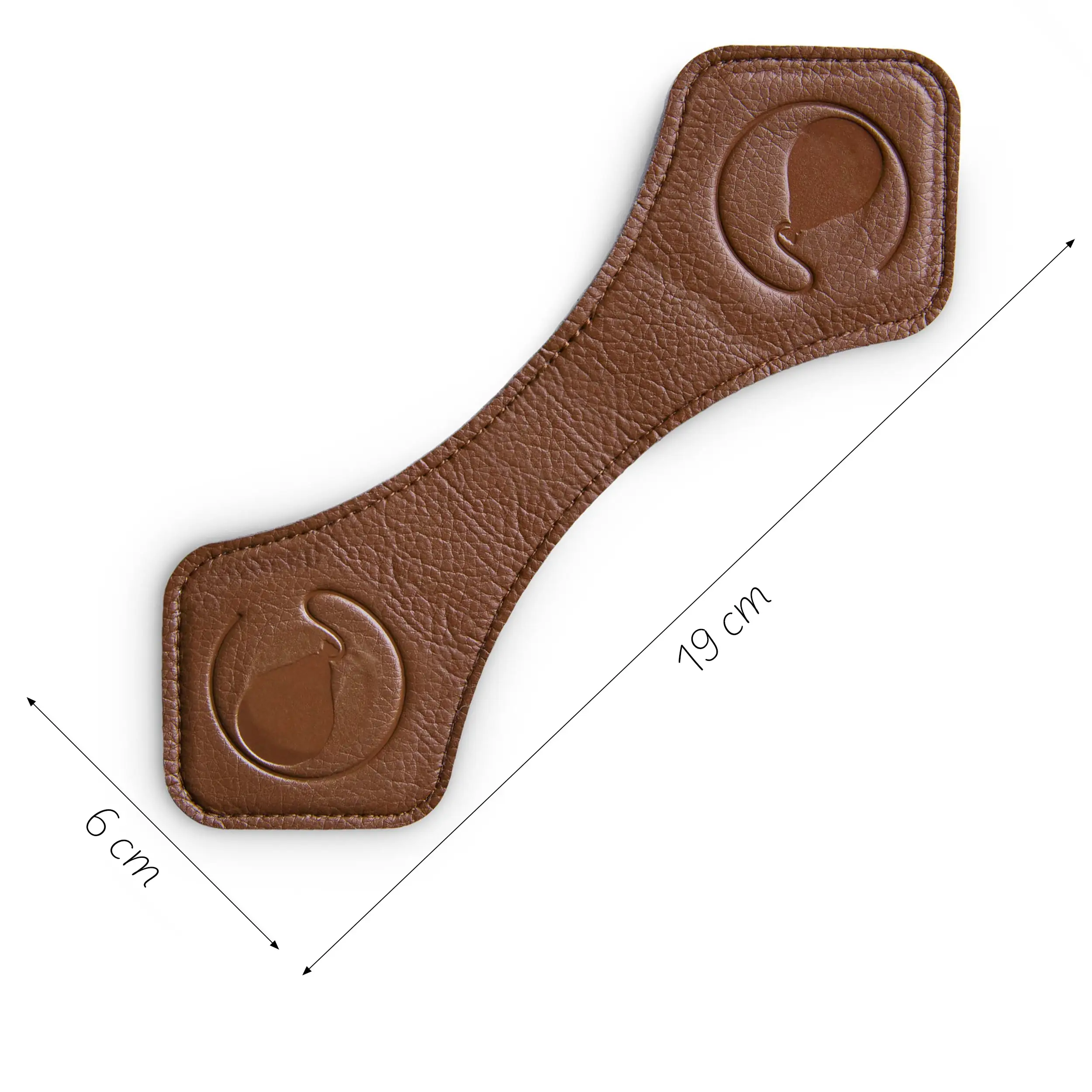 Magnet Clip for Stroller - Brown Dark