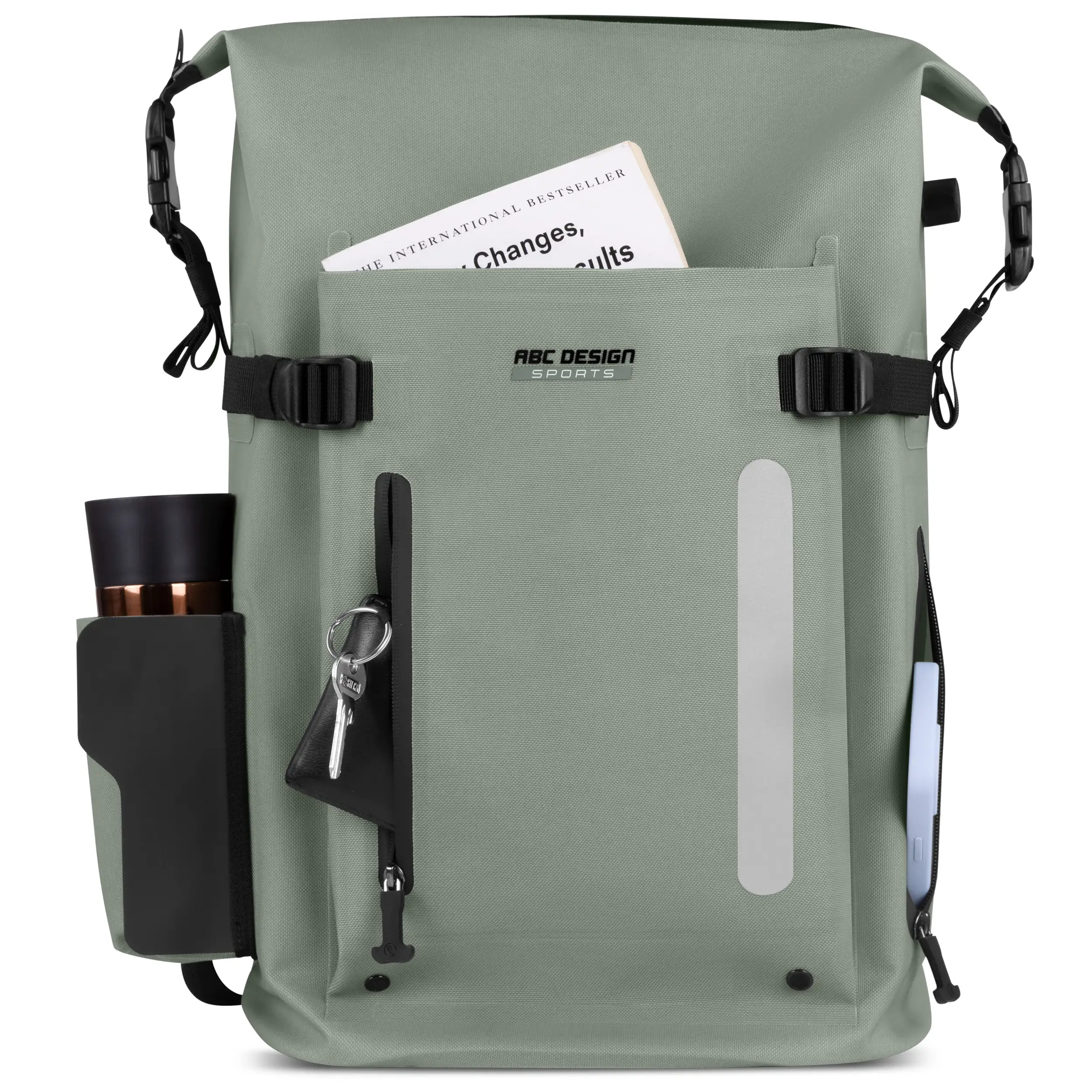 Zurich 24L backpack for everyday use & office - Pine