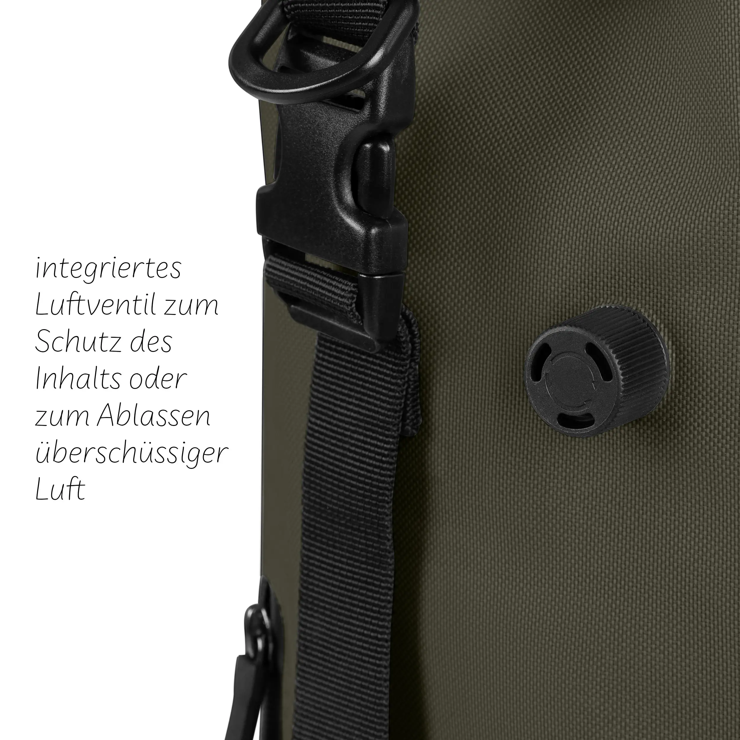 Lausanne 20L premium outdoor backpack for city and nature - Avocado