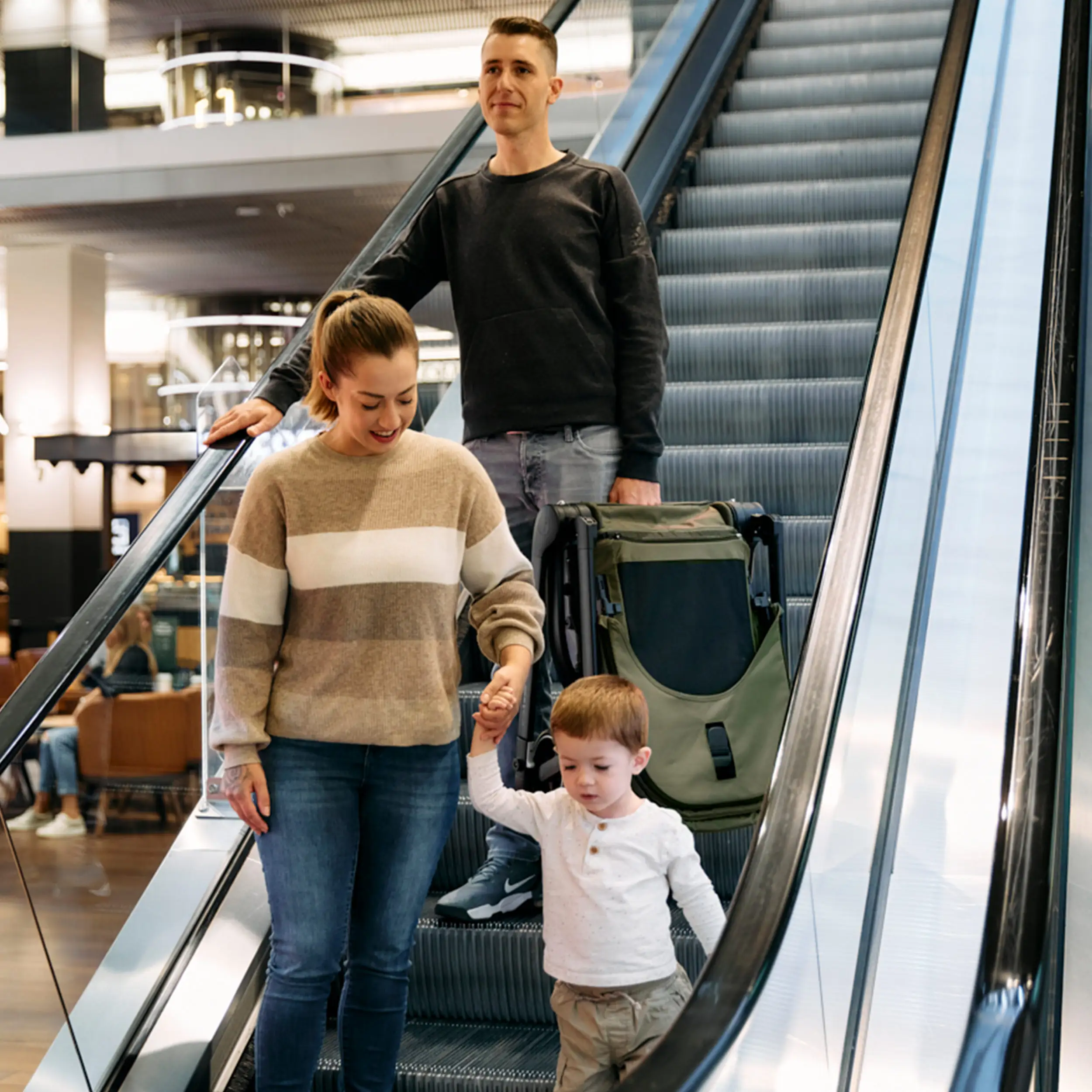 Sport strollers City Life - Avocado