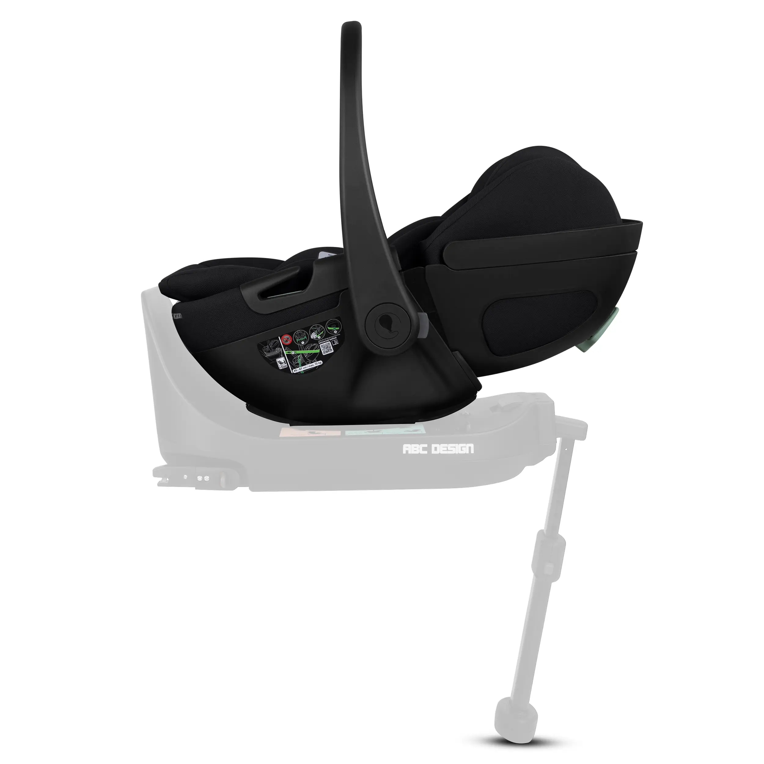 Calla i-Size Infant Car Seat with Reclining Function - Ink