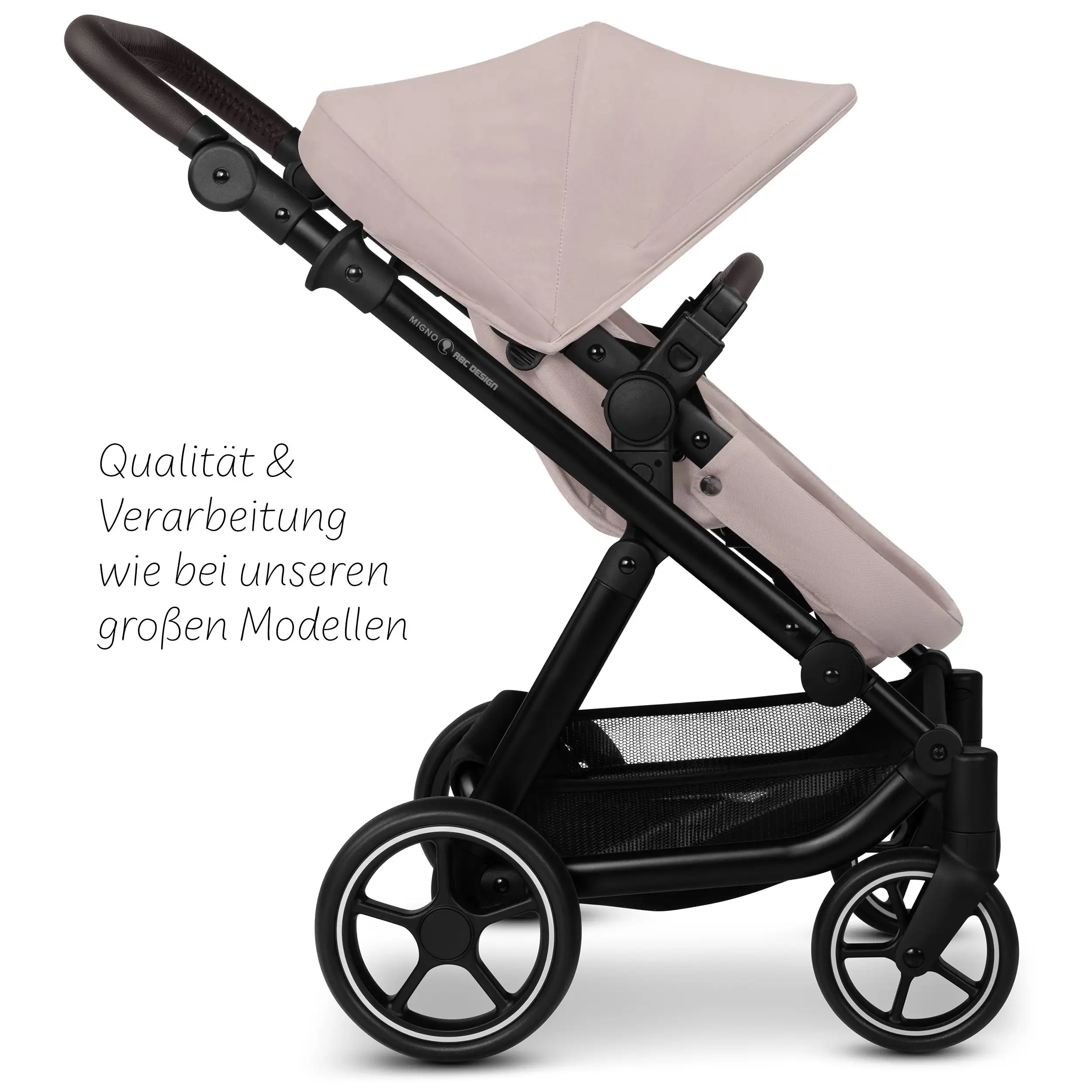 Doll's Pram Migno - Berry