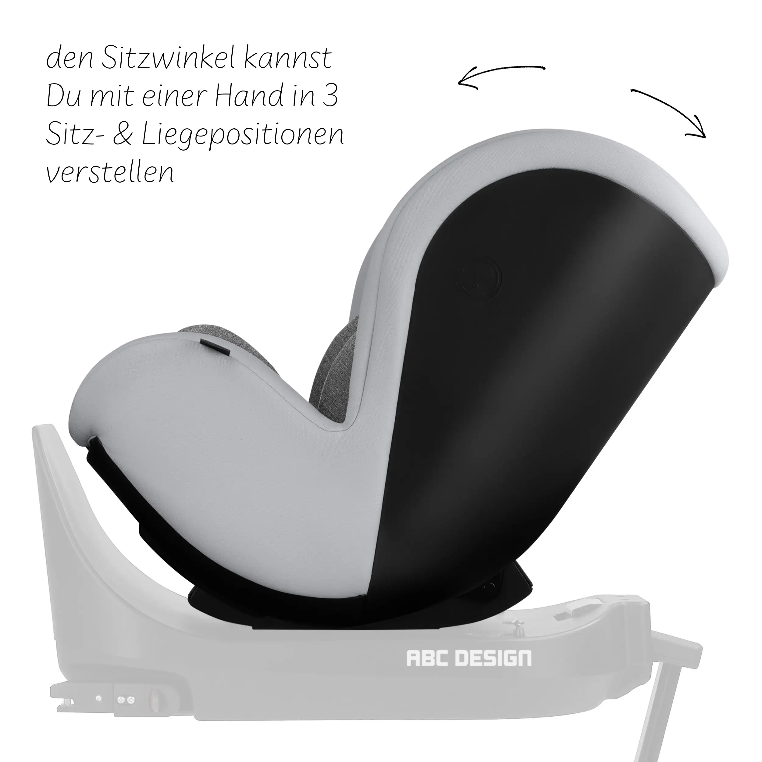 Reboard Car Seat Lily i-Size (from birth to 4 years) - Pearl
