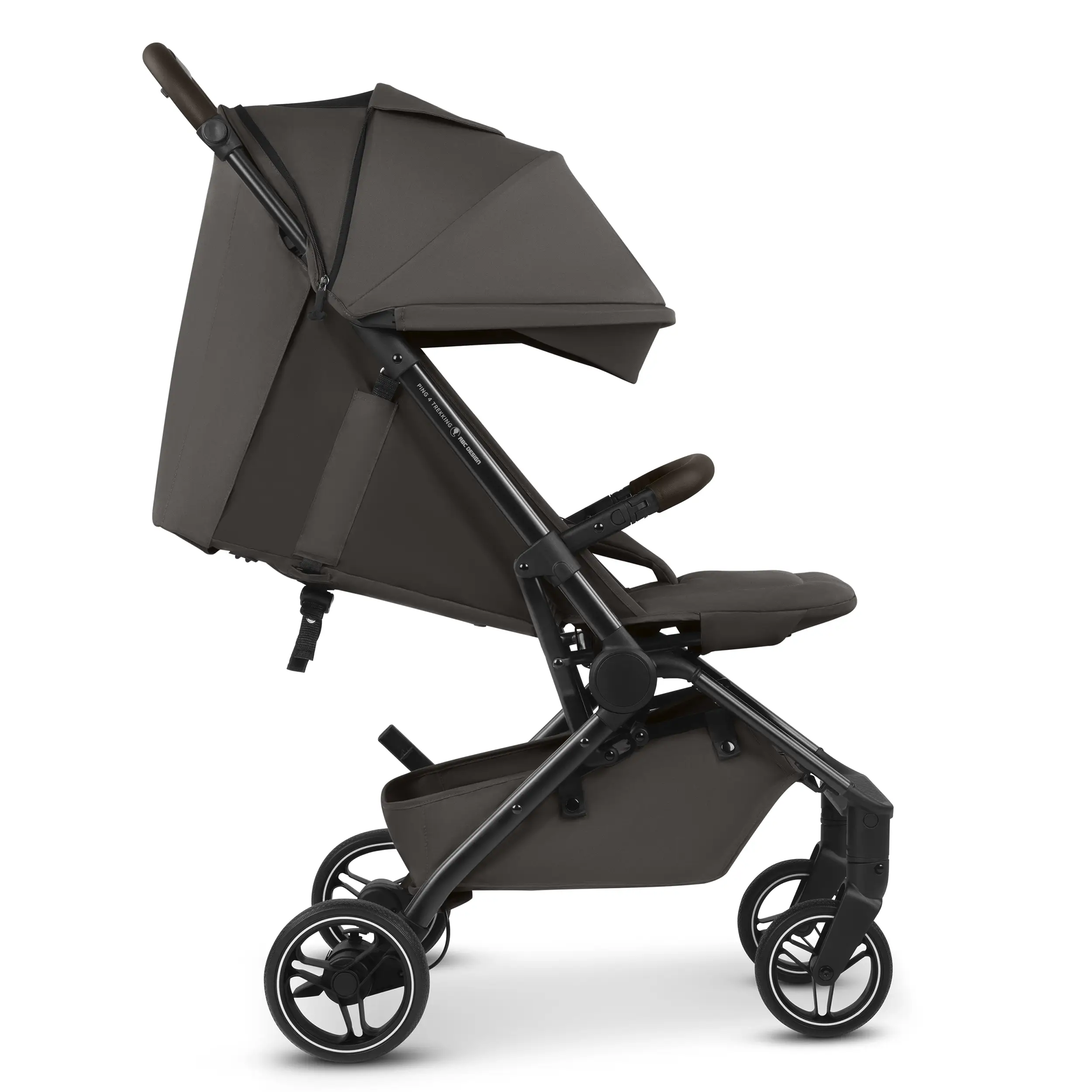 Ping 4 Trekking Travel Stroller - Nut