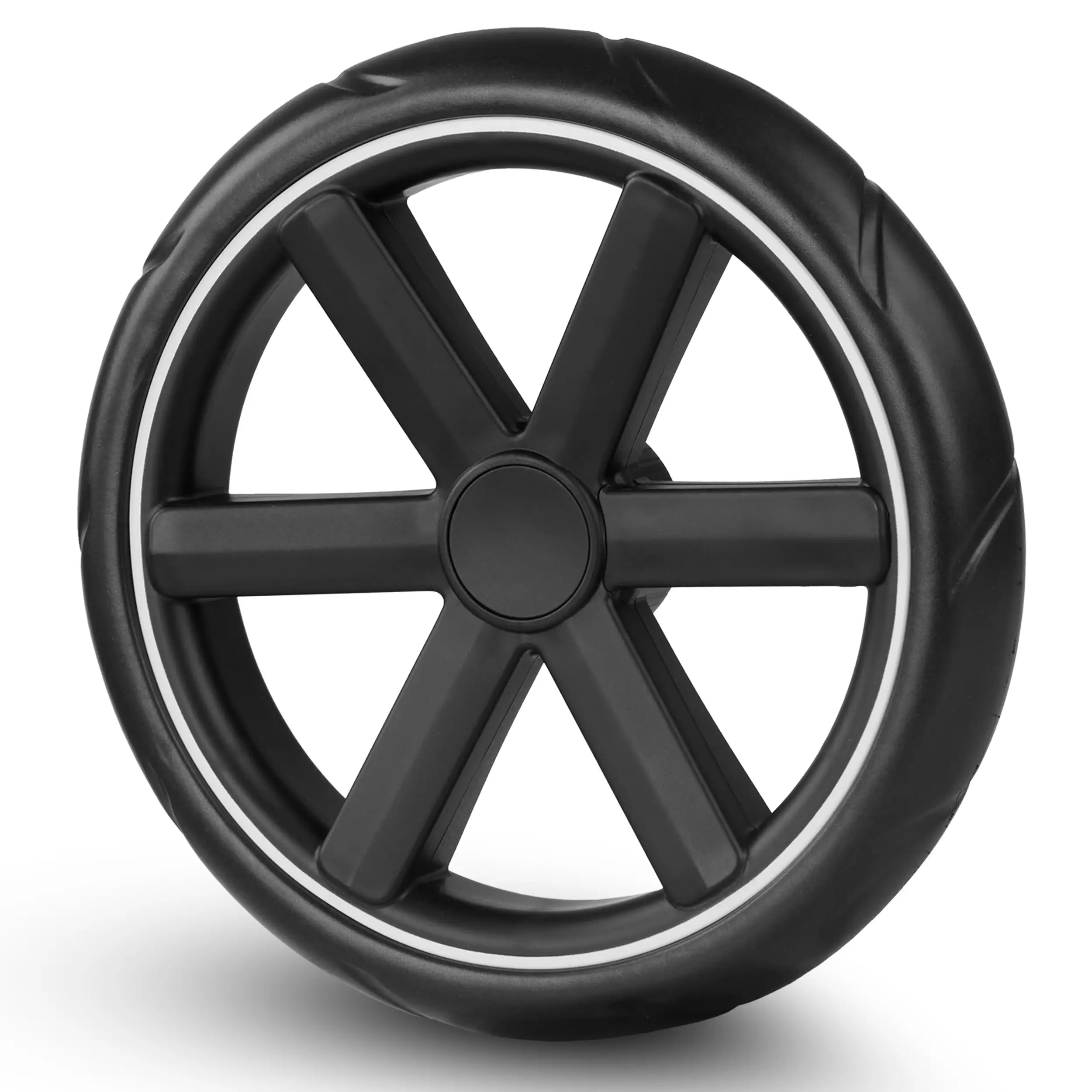 Rear wheel for Avus 2/ Avus - Black / White Wall