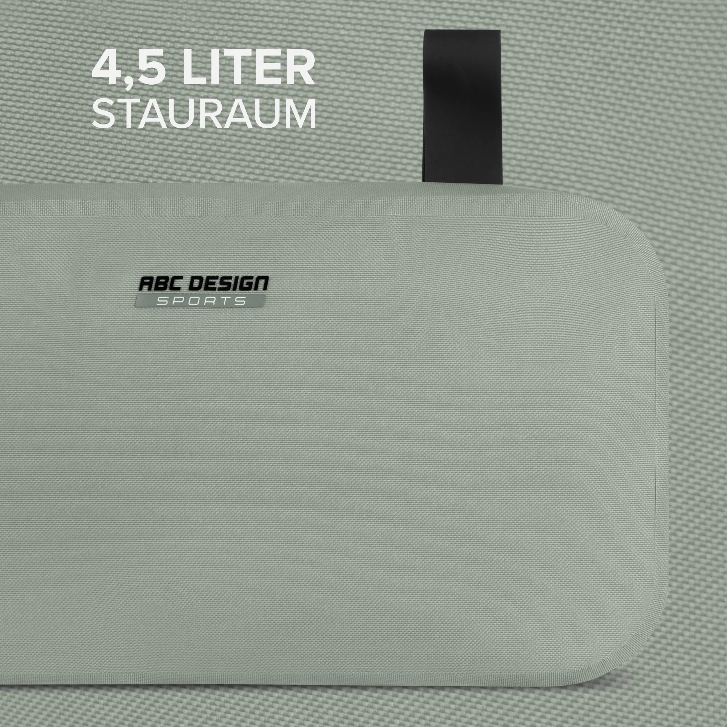 Geneva 4.5L saddle bag for strollers, bikes & everyday use - Pine