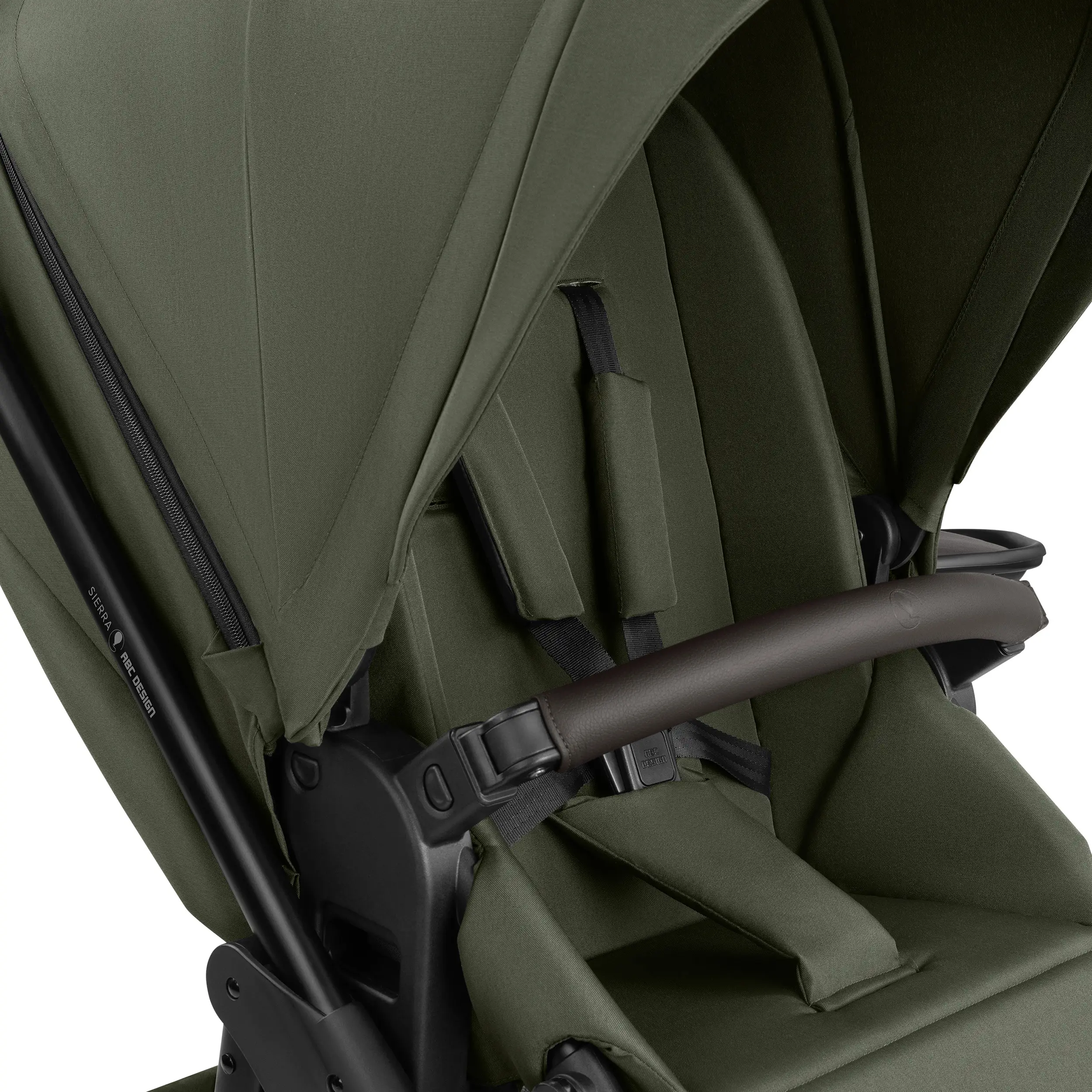 3-in-1 Sierra Stroller Set - Pea