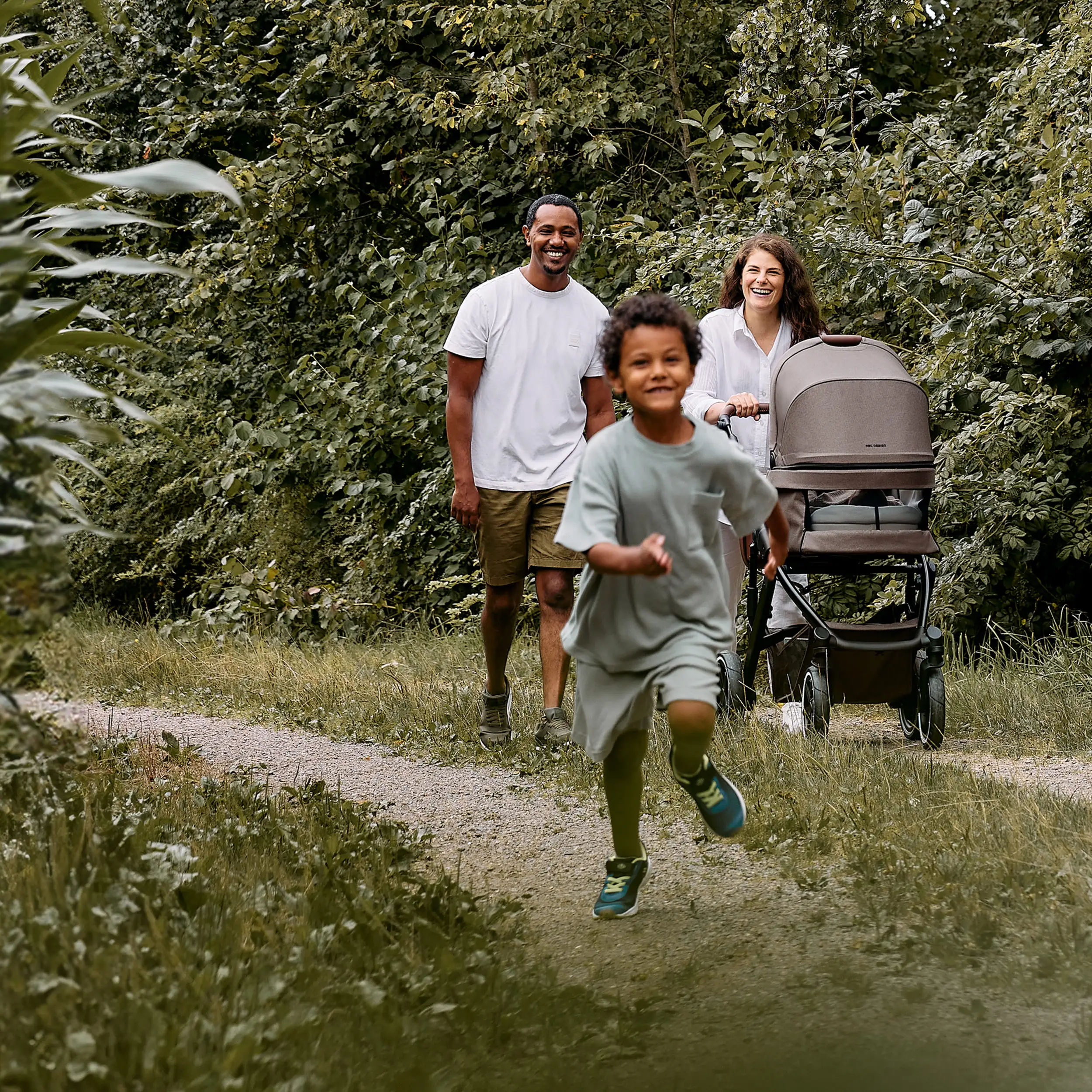 2in1 Stroller Salsa 5 Air - Nature