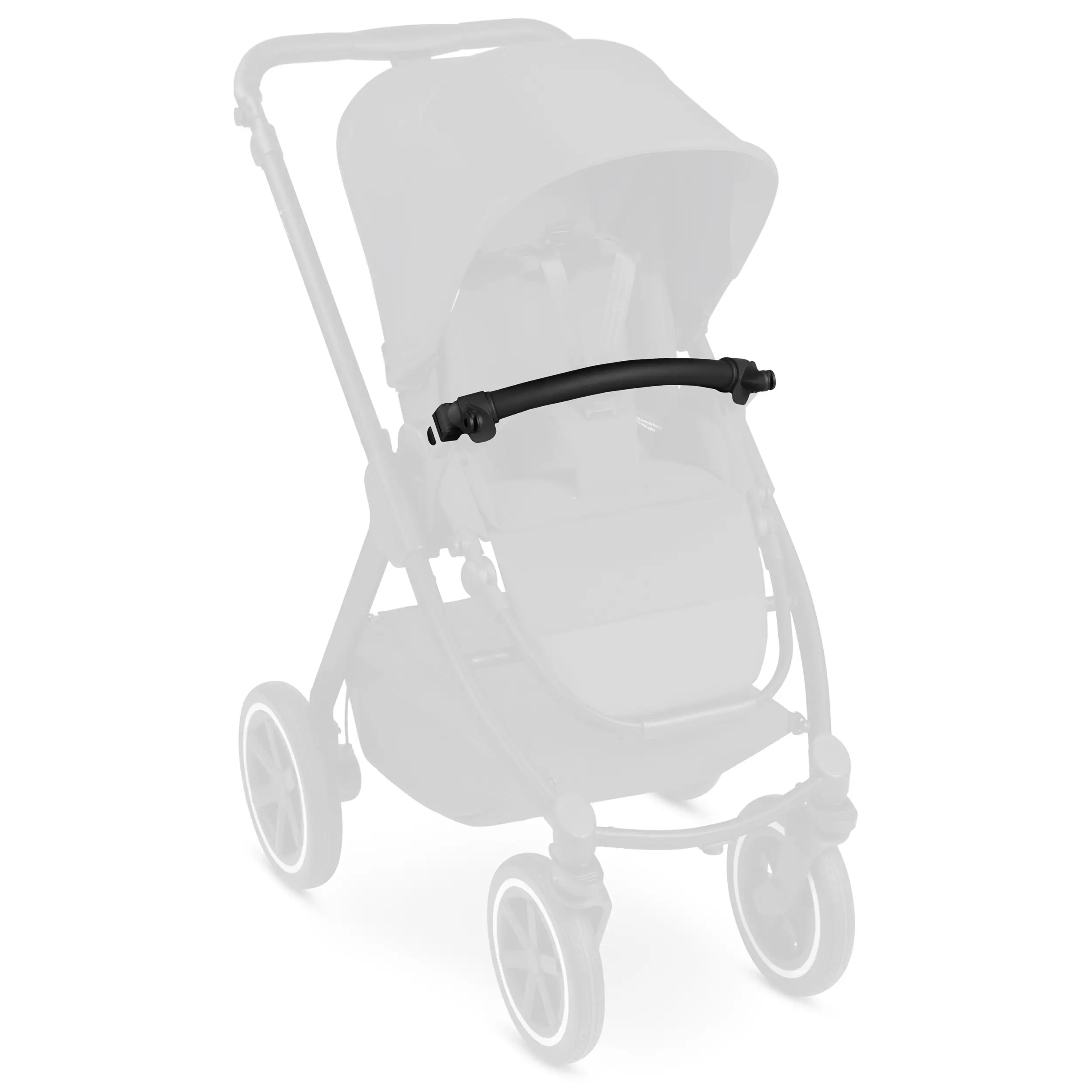 Bumper bar for Samba 2 - Black / Leather Black