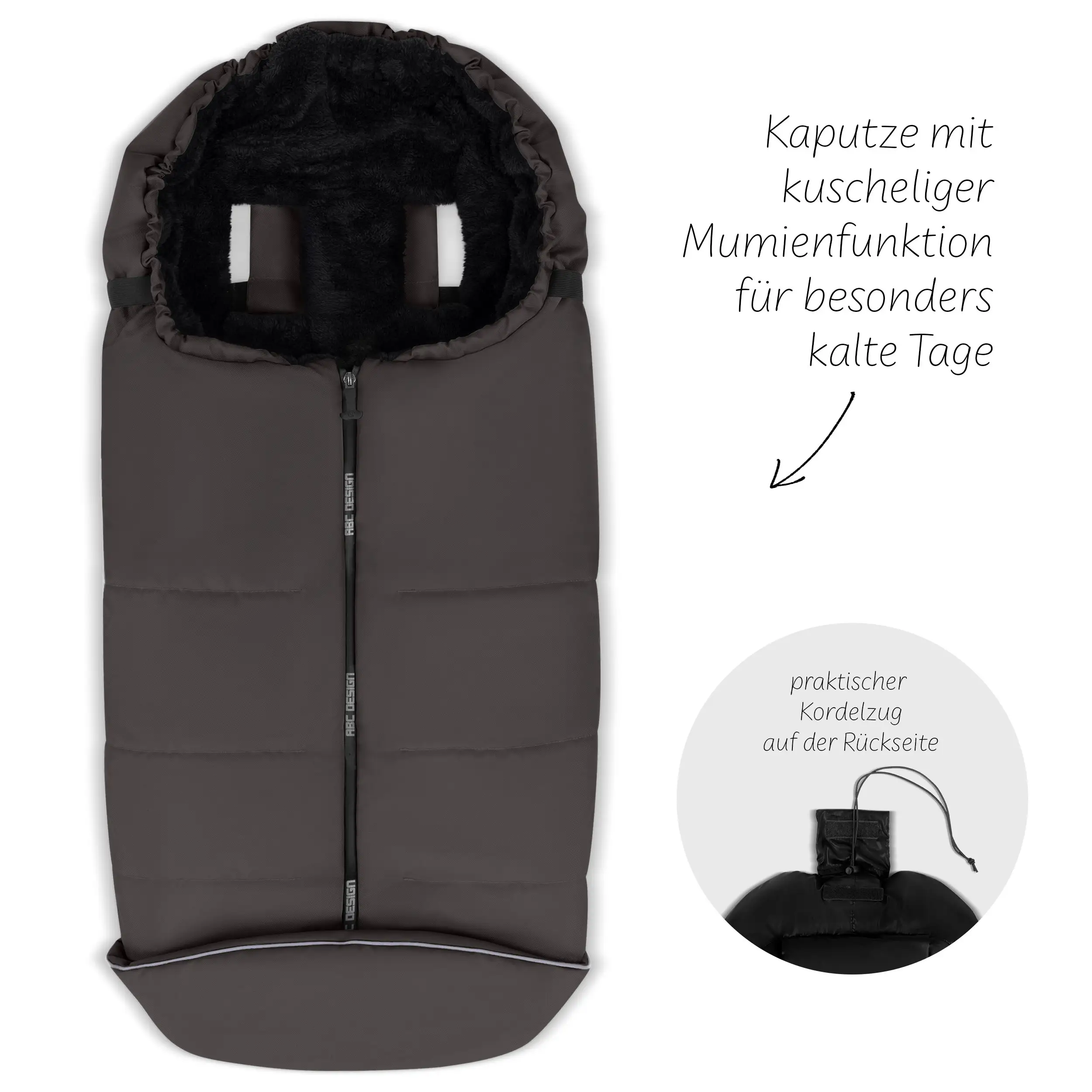Winter footmuff - Falcon
