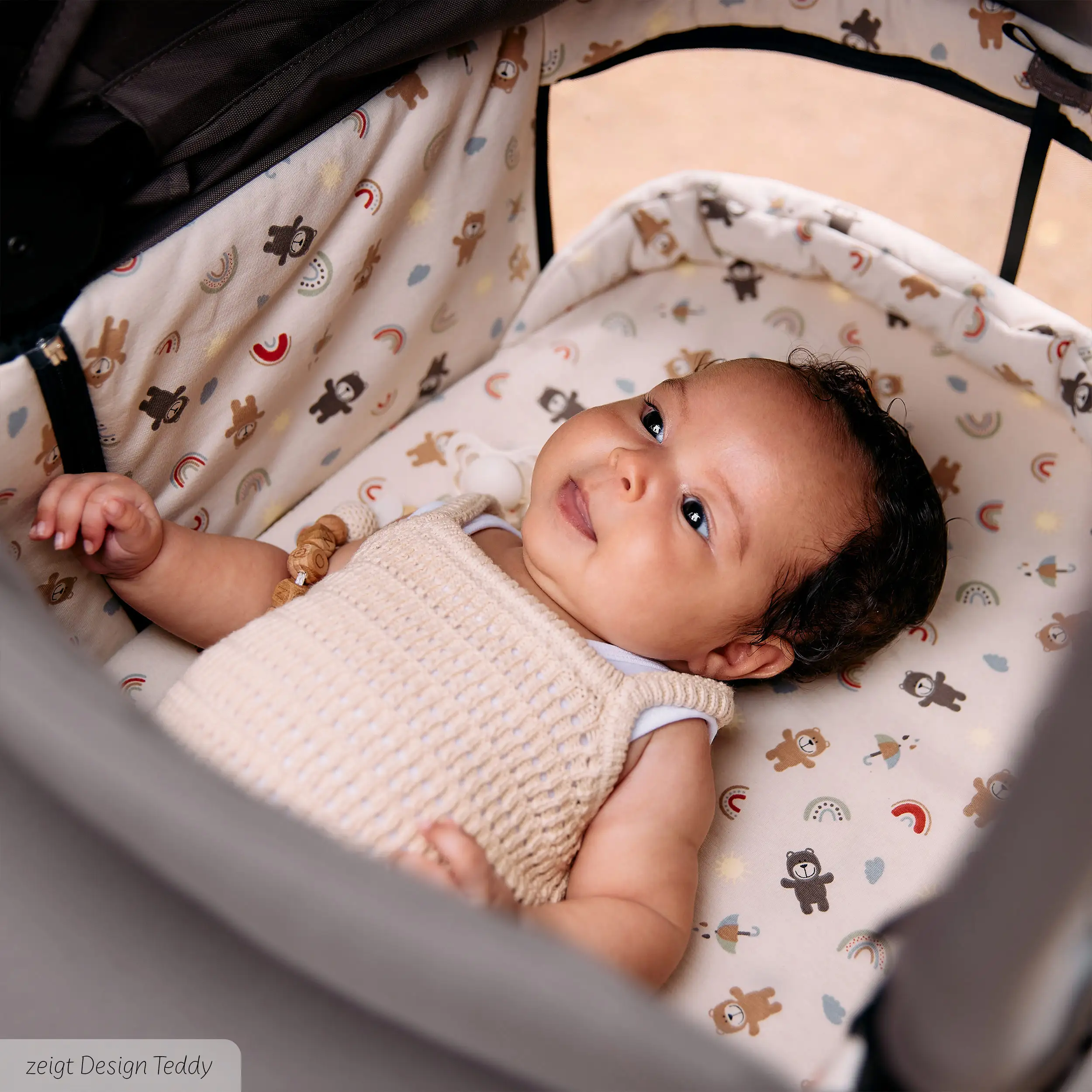 Package 1/2 3in1 Stroller set Salsa 5 Air - Marron