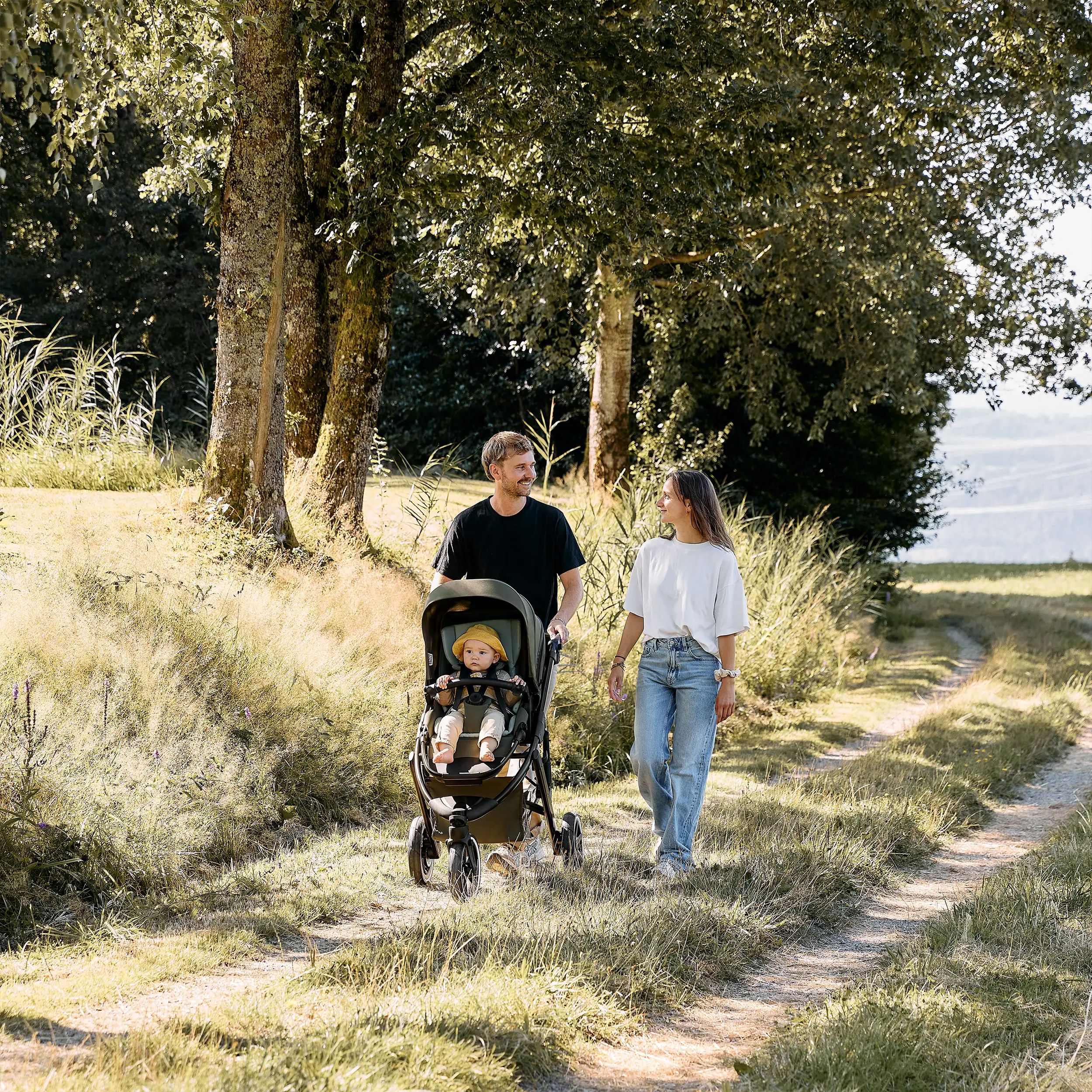 3in1 Stroller-Set Salsa 5 Run - Avocado