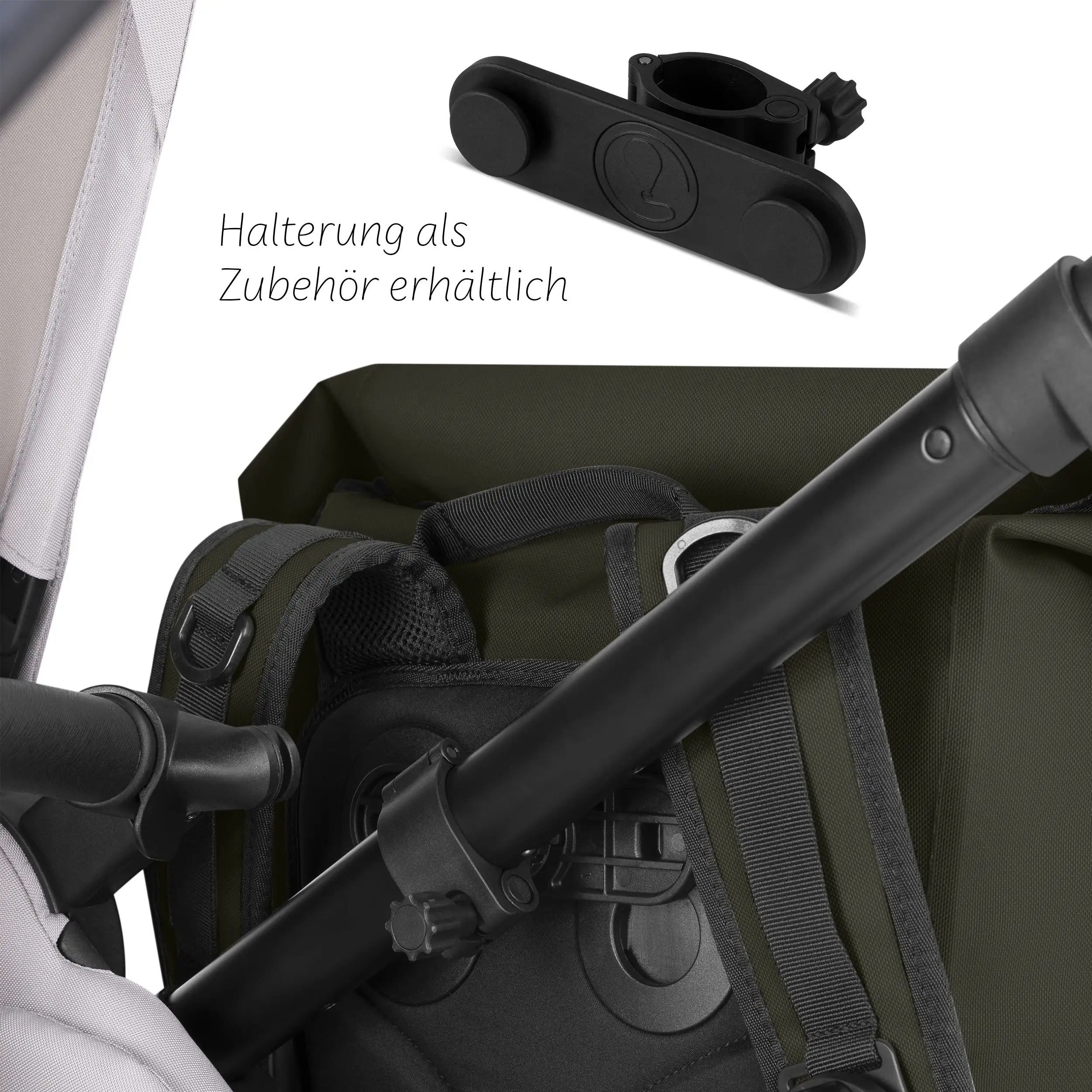 Lausanne 20L premium outdoor backpack for city and nature - Avocado