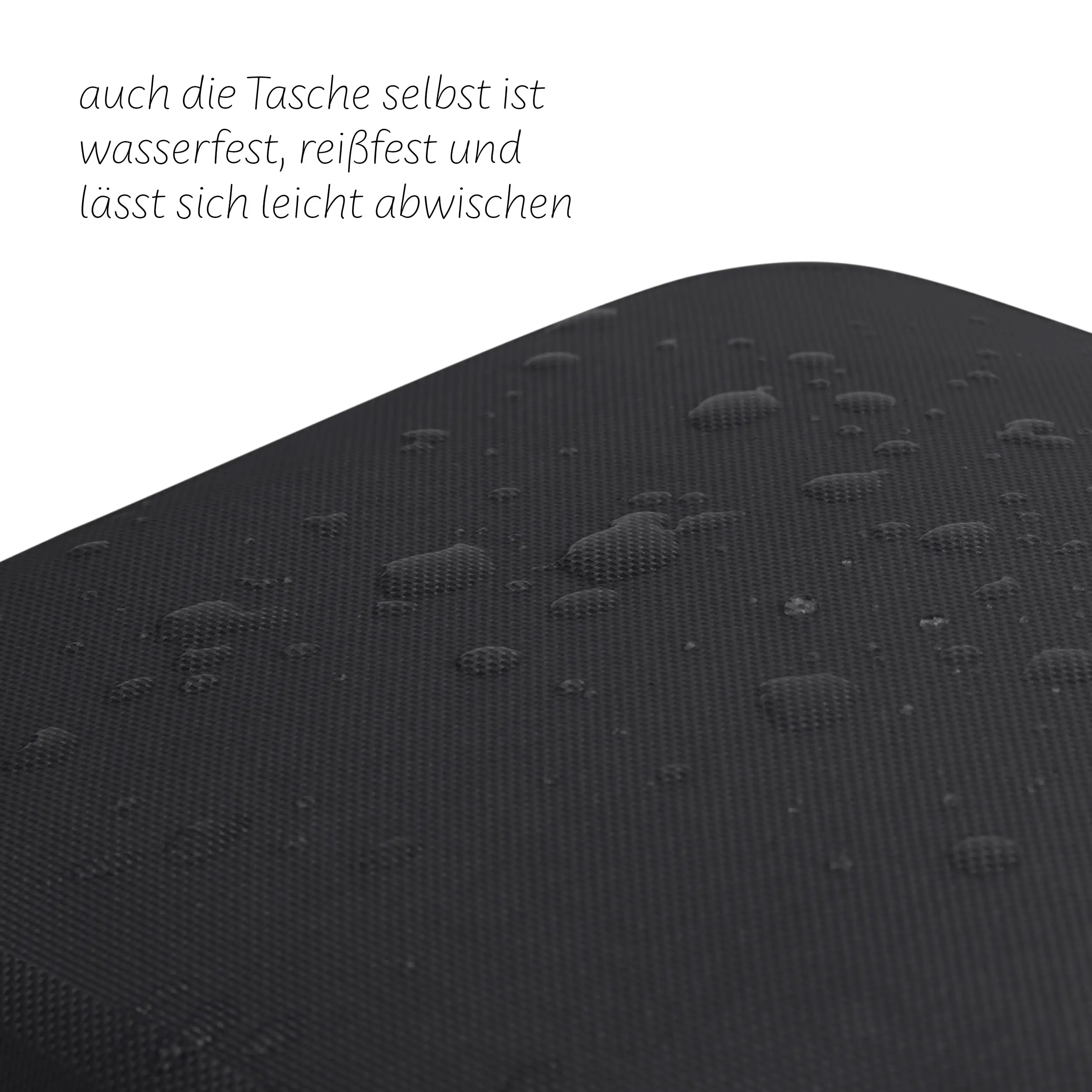 Geneva 4.5L saddle bag for strollers, bikes & everyday use - Ink