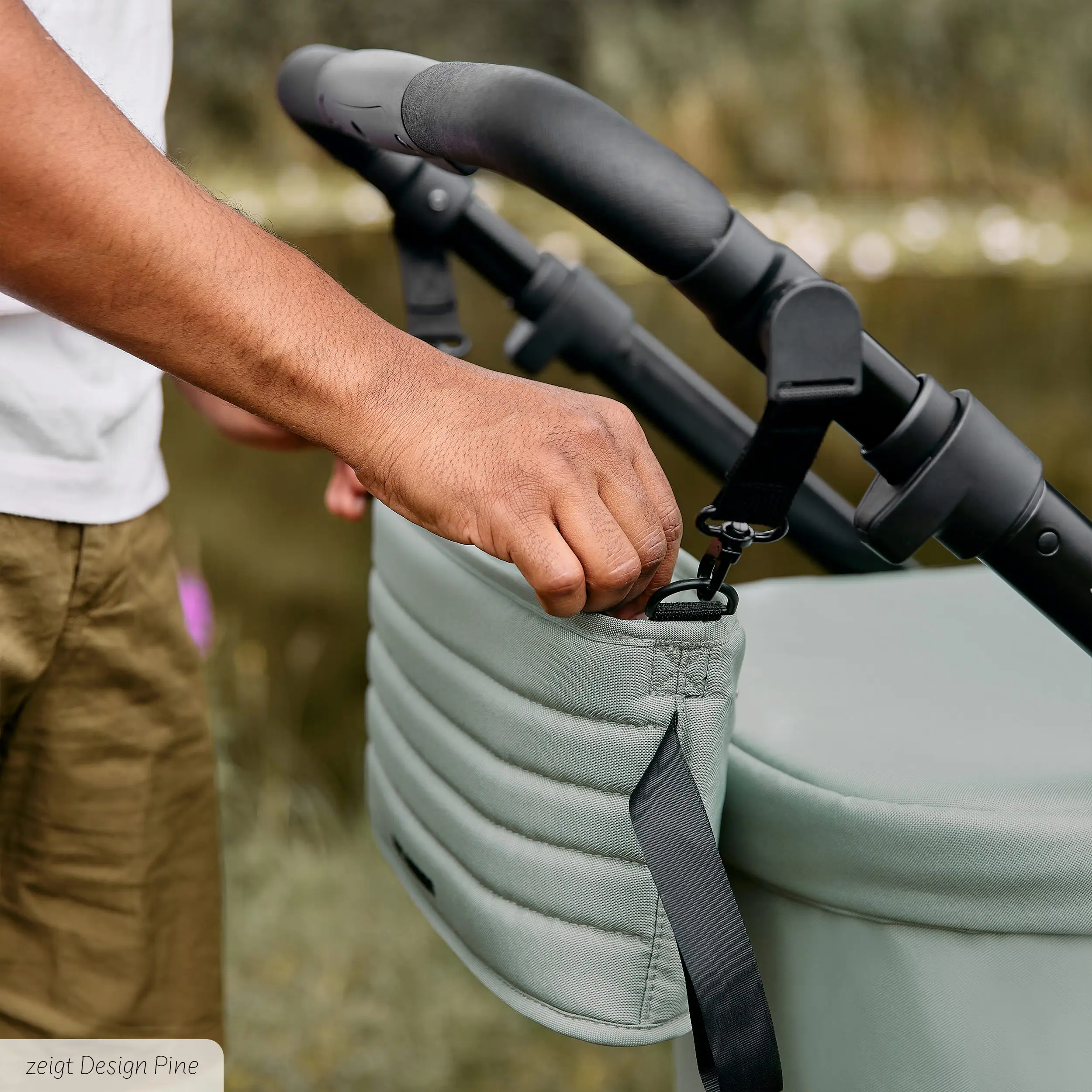 4in1 Stroller Set Samba 2 incl. Isofix Base - Camel