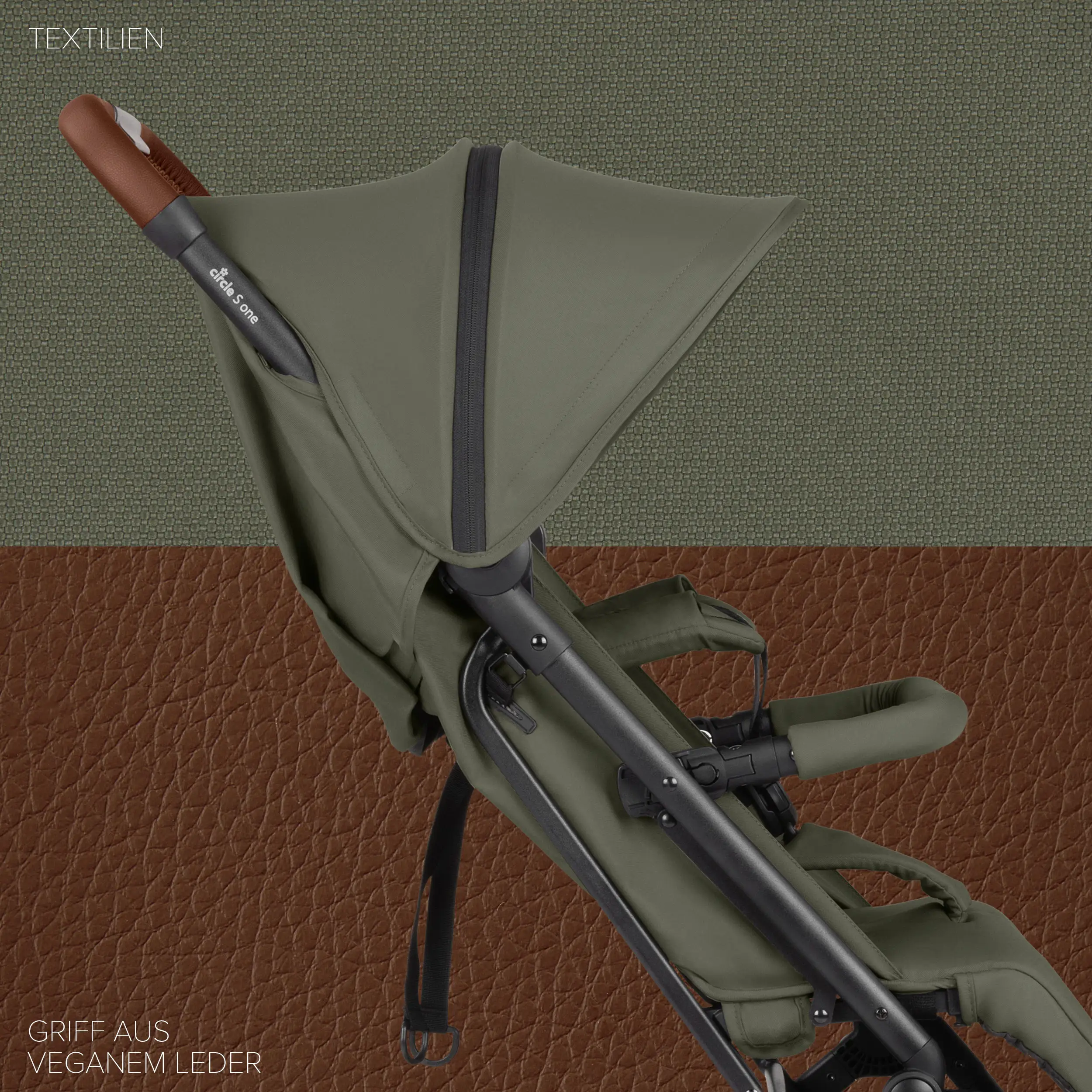 Travel Stroller S One - Wheat